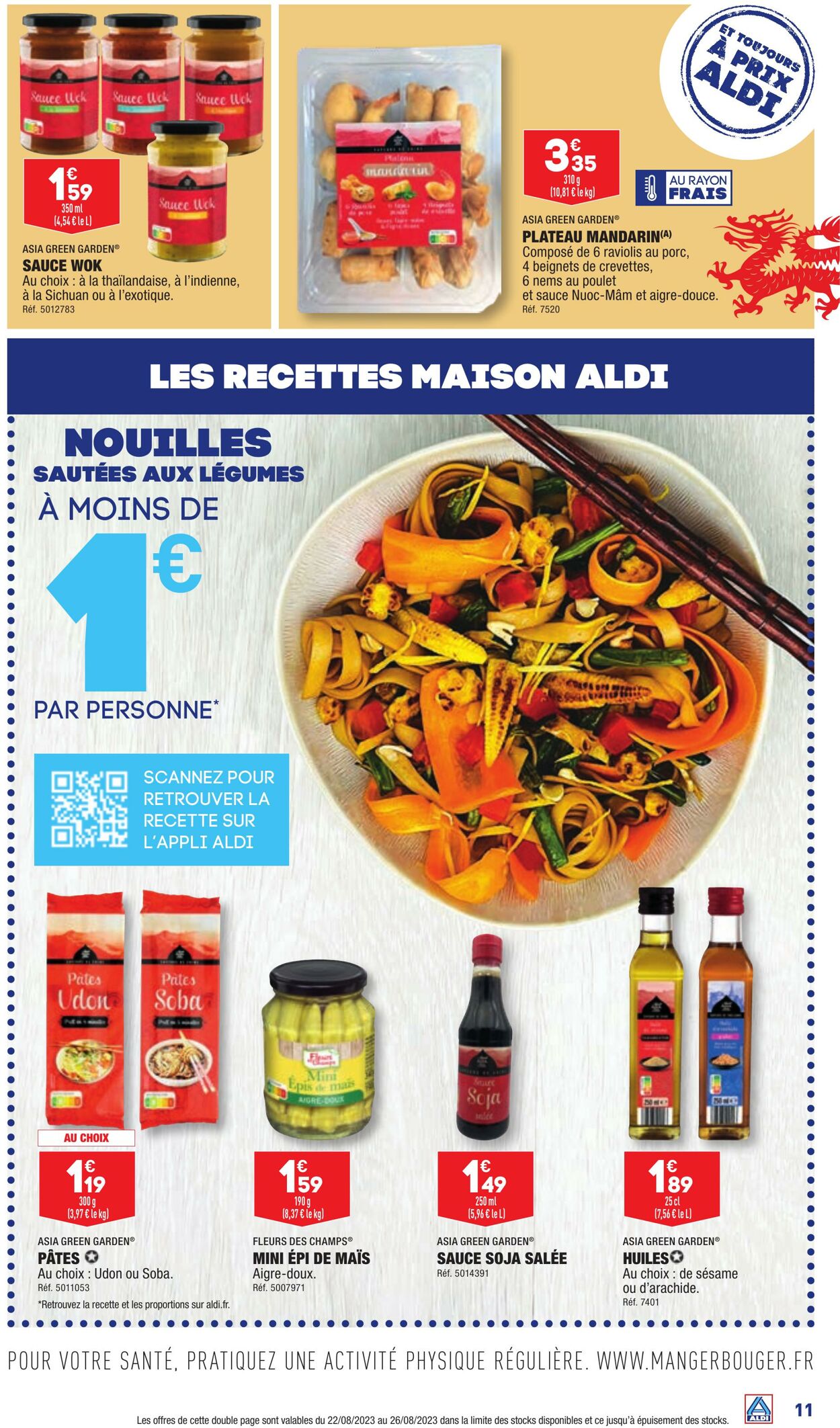 Catalogue Aldi 22.08.2023 - 28.08.2023