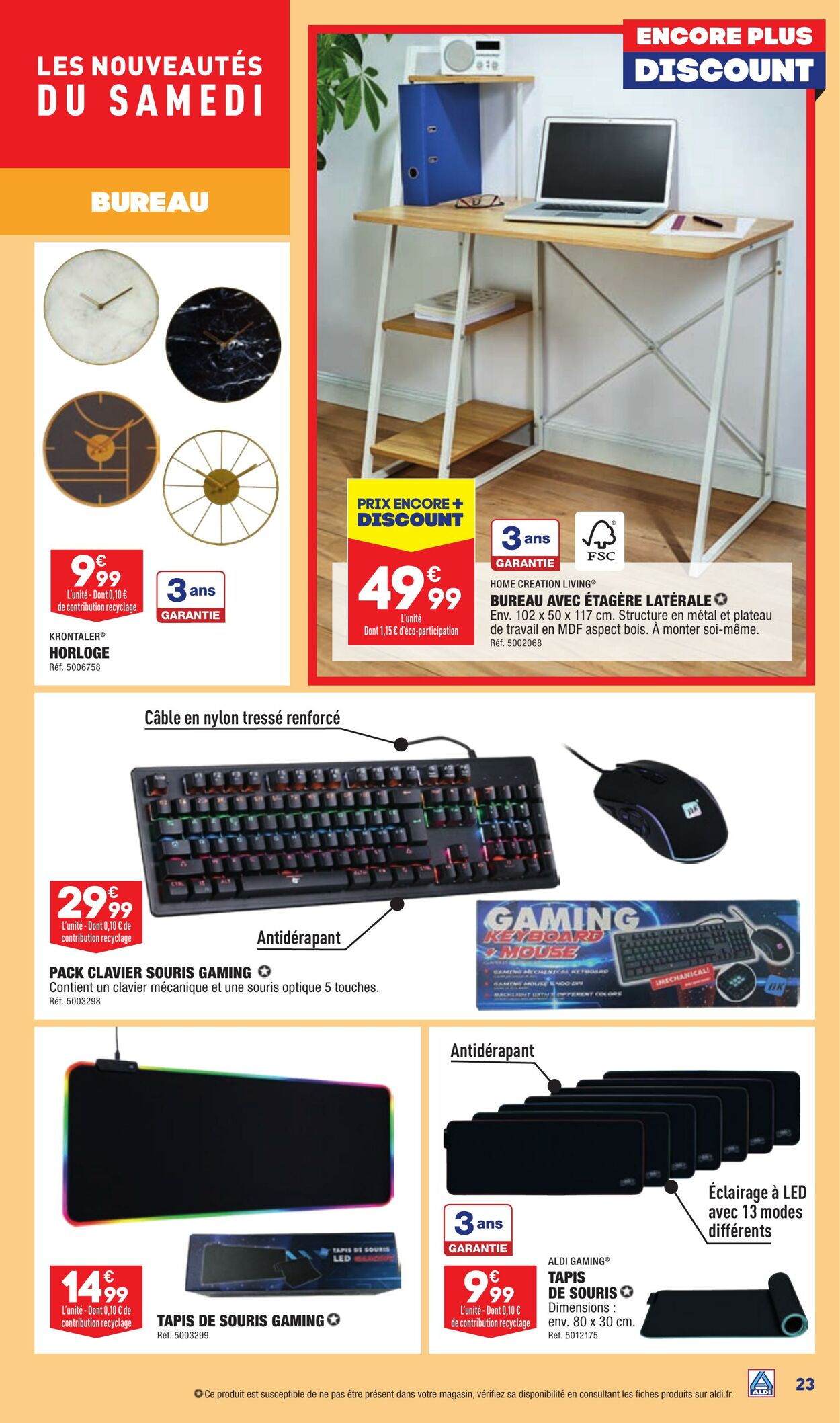 Catalogue Aldi 22.08.2023 - 28.08.2023