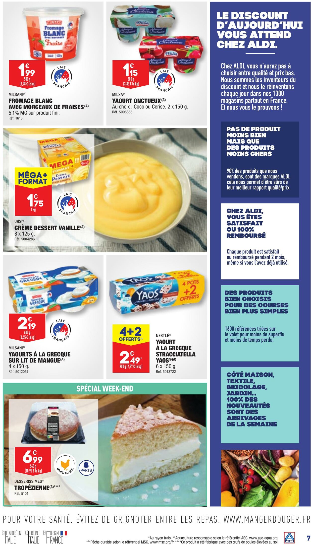 Catalogue Aldi 22.08.2023 - 28.08.2023