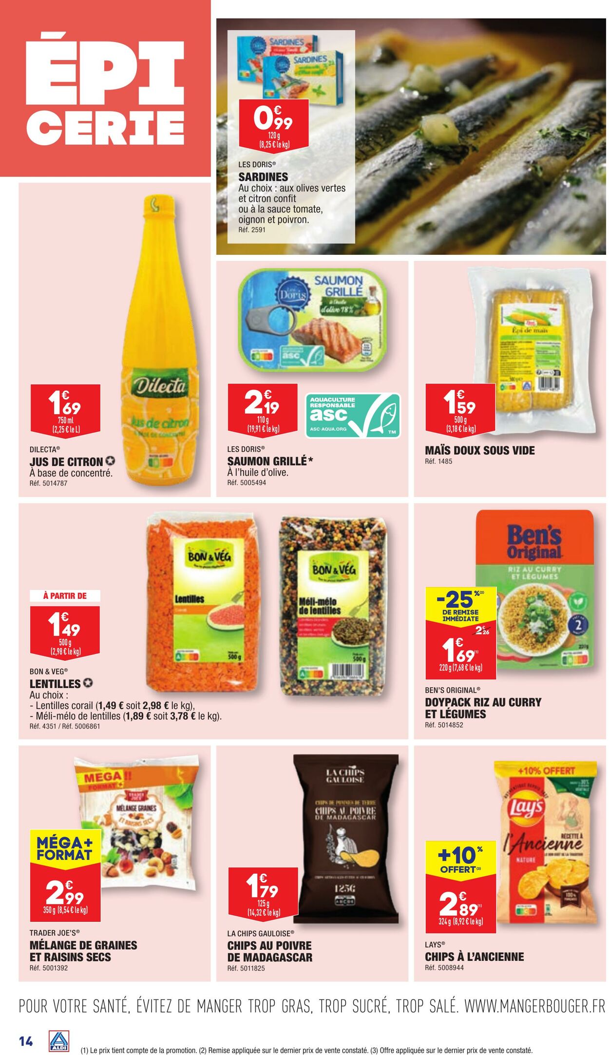 Catalogue Aldi 22.08.2023 - 28.08.2023