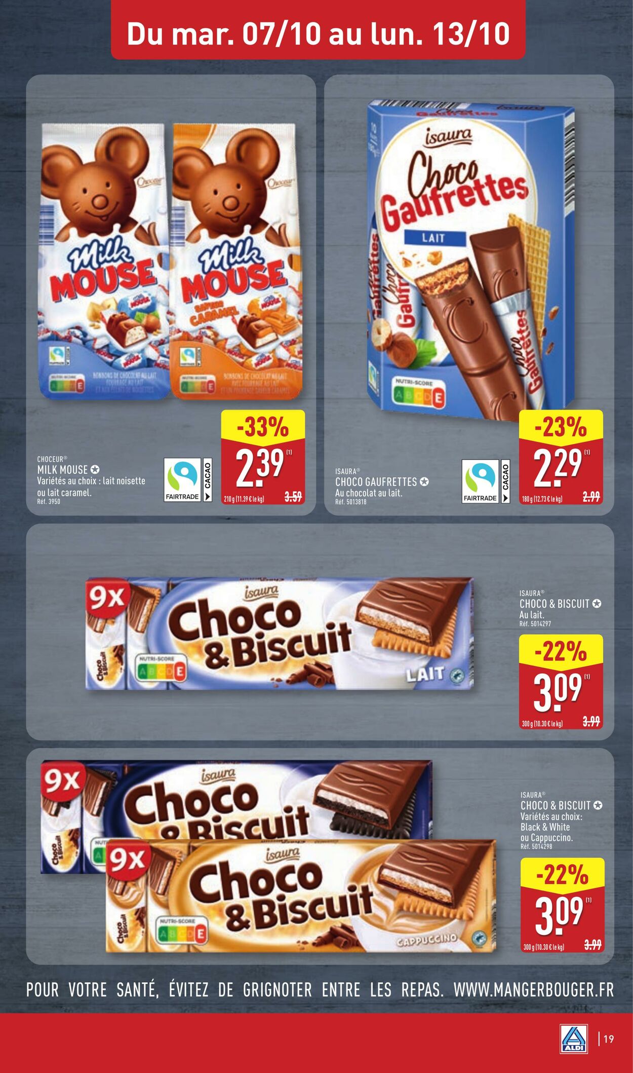 Catalogue Aldi 30.09.2025 - 06.10.2025