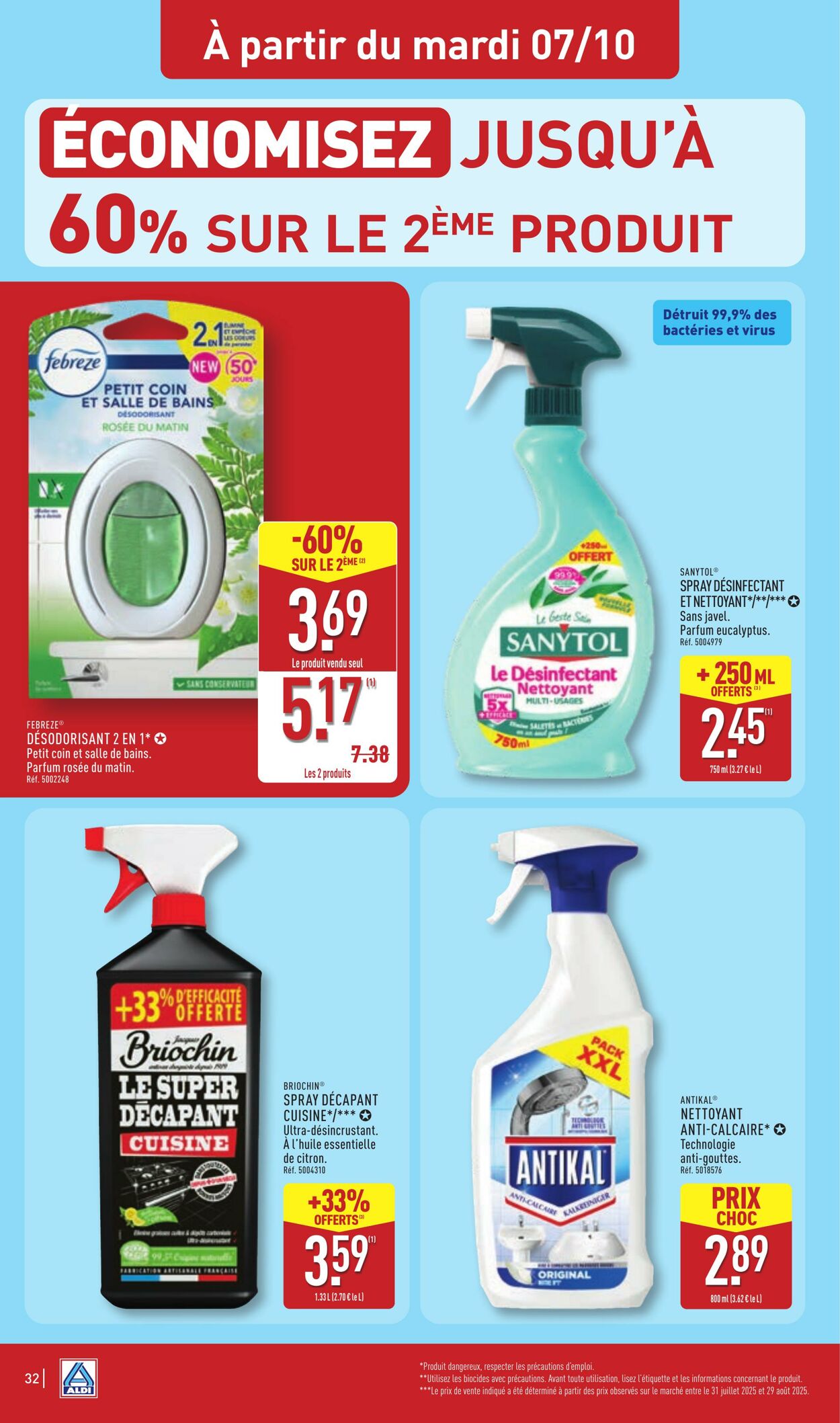 Catalogue Aldi 30.09.2025 - 06.10.2025