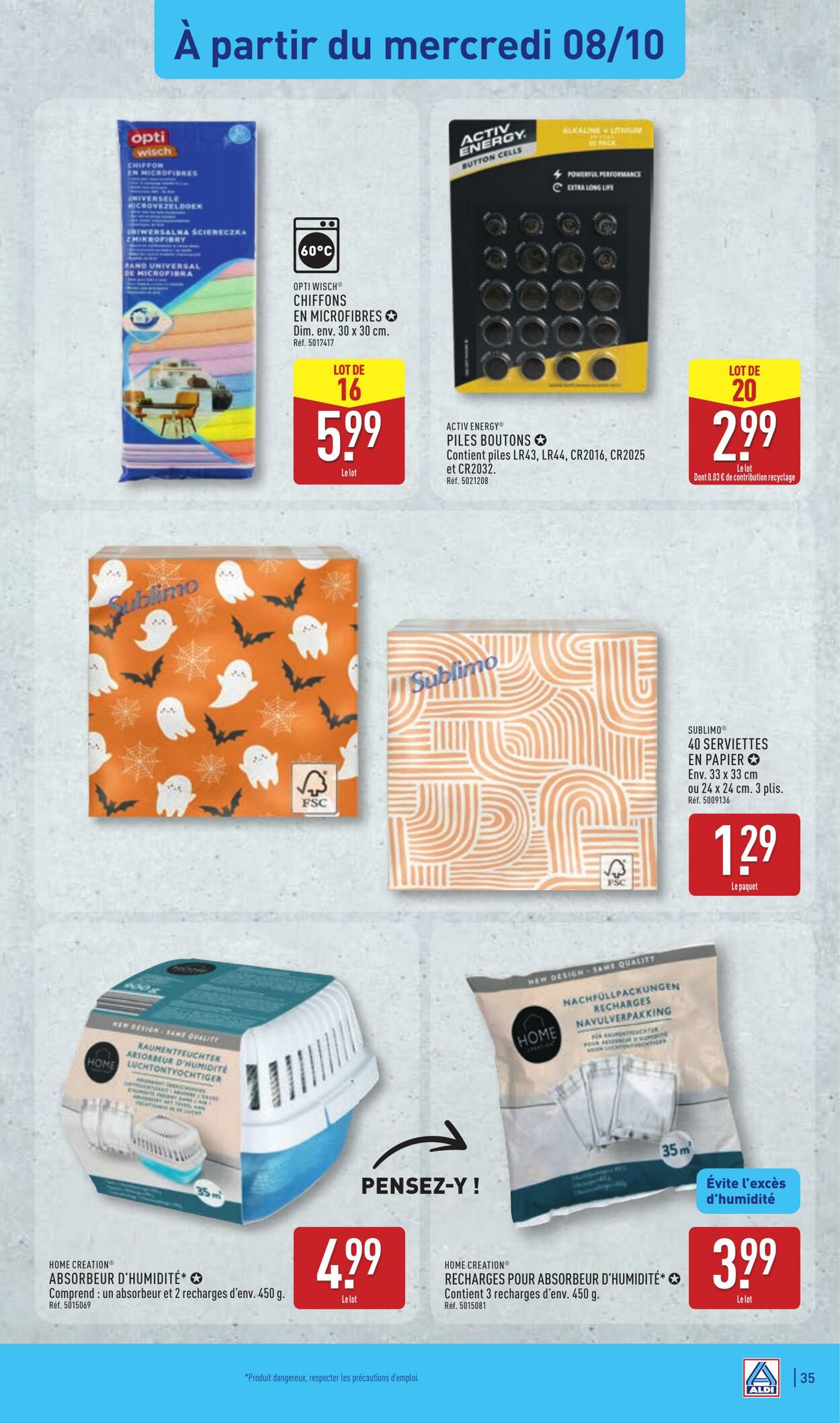 Catalogue Aldi 30.09.2025 - 06.10.2025
