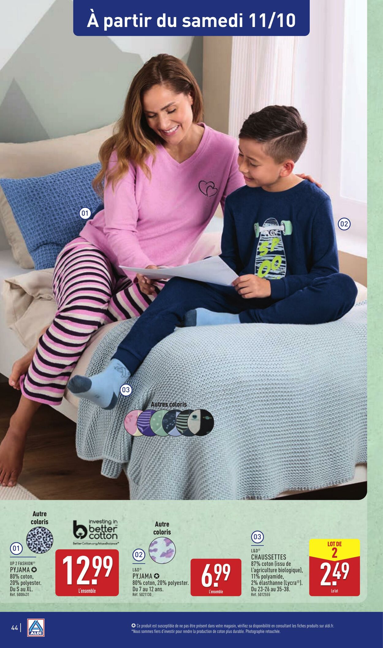 Catalogue Aldi 30.09.2025 - 06.10.2025