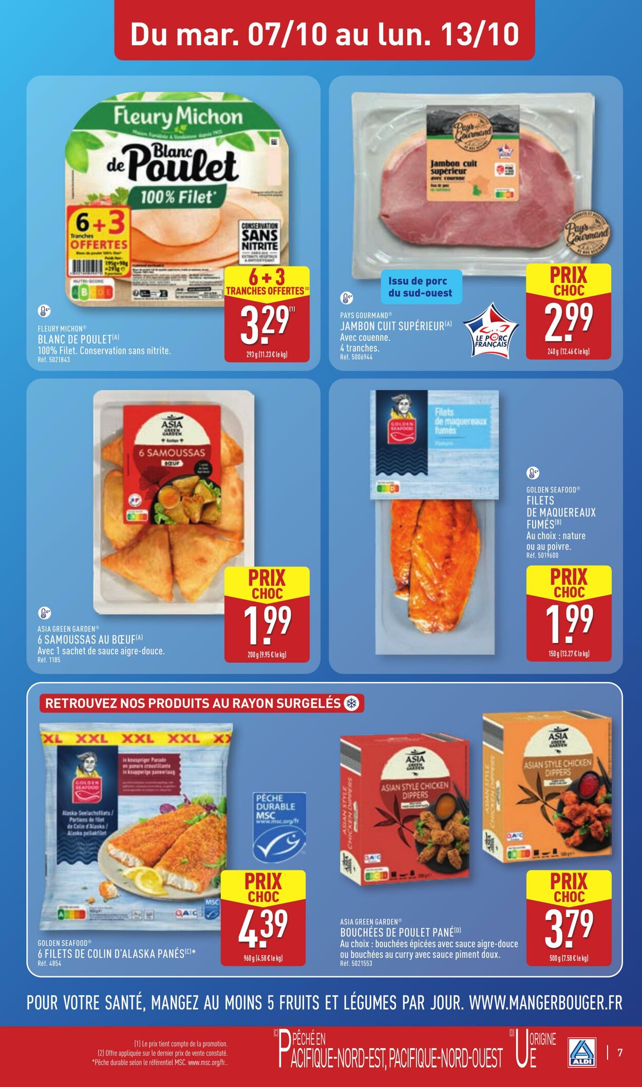 Catalogue Aldi 30.09.2025 - 06.10.2025