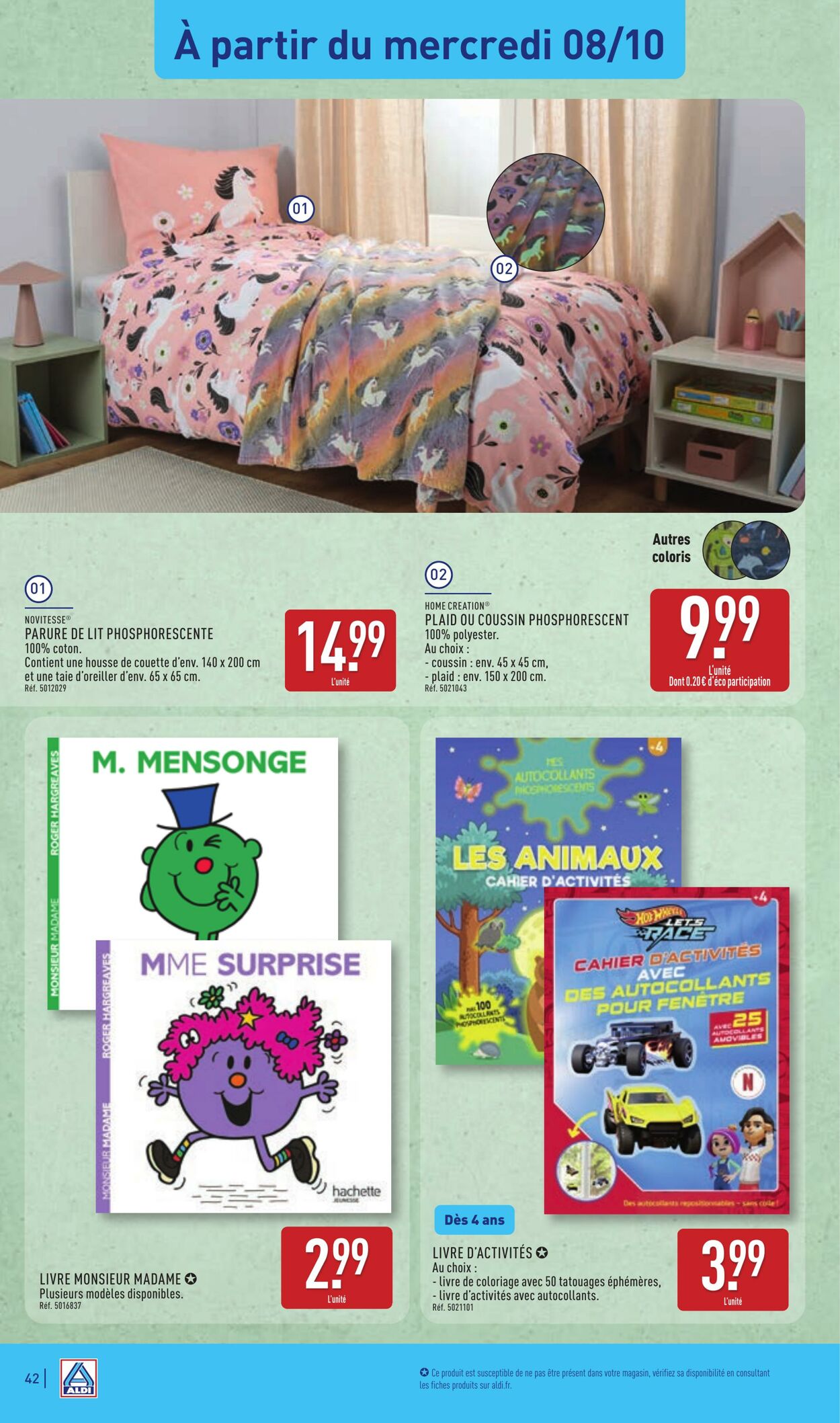 Catalogue Aldi 30.09.2025 - 06.10.2025