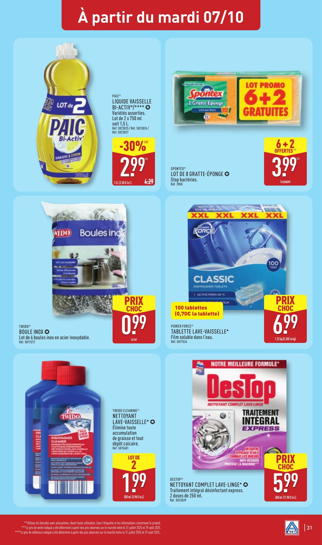 Catalogue Aldi 30.09.2025 - 06.10.2025