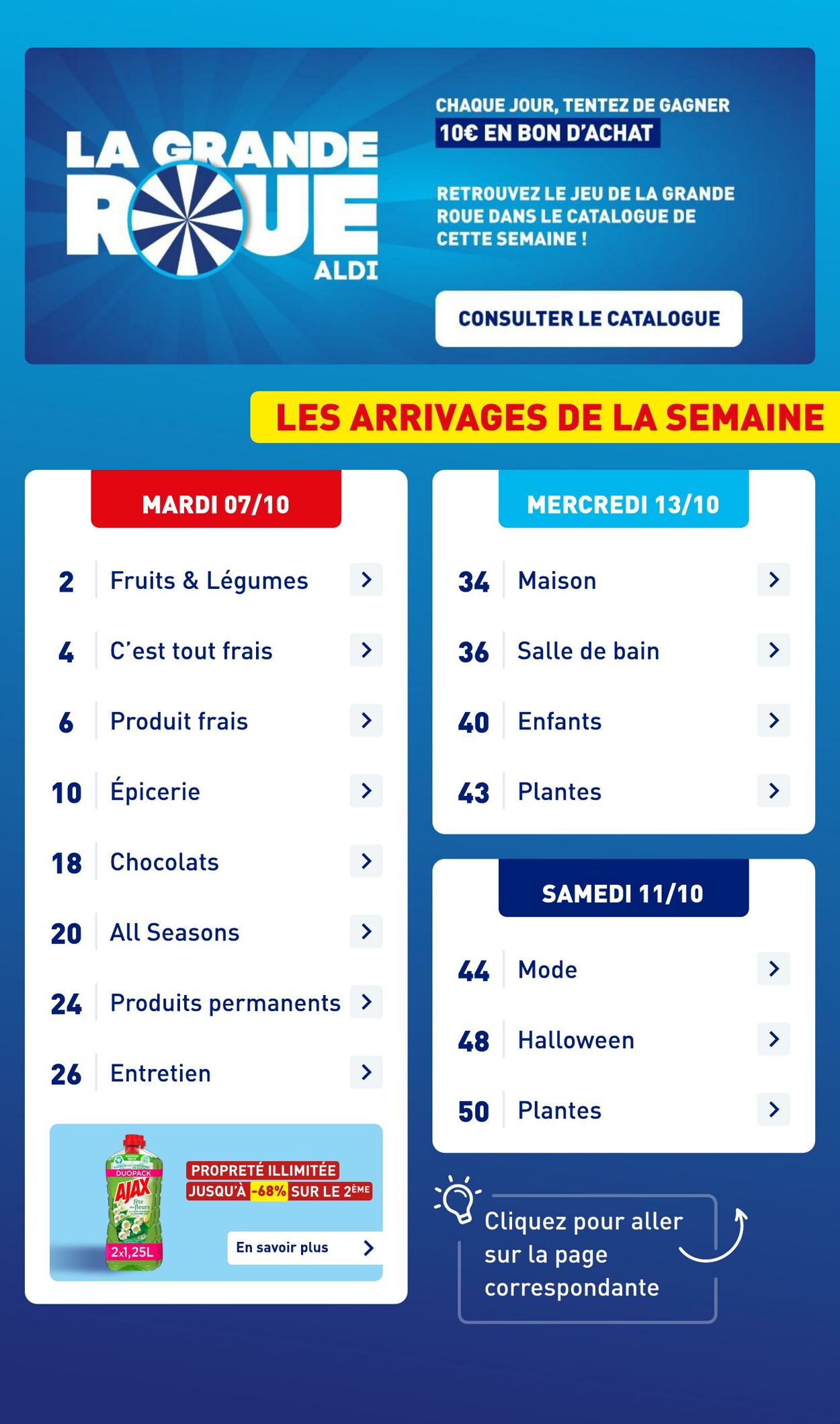 Catalogue Aldi 30.09.2025 - 06.10.2025