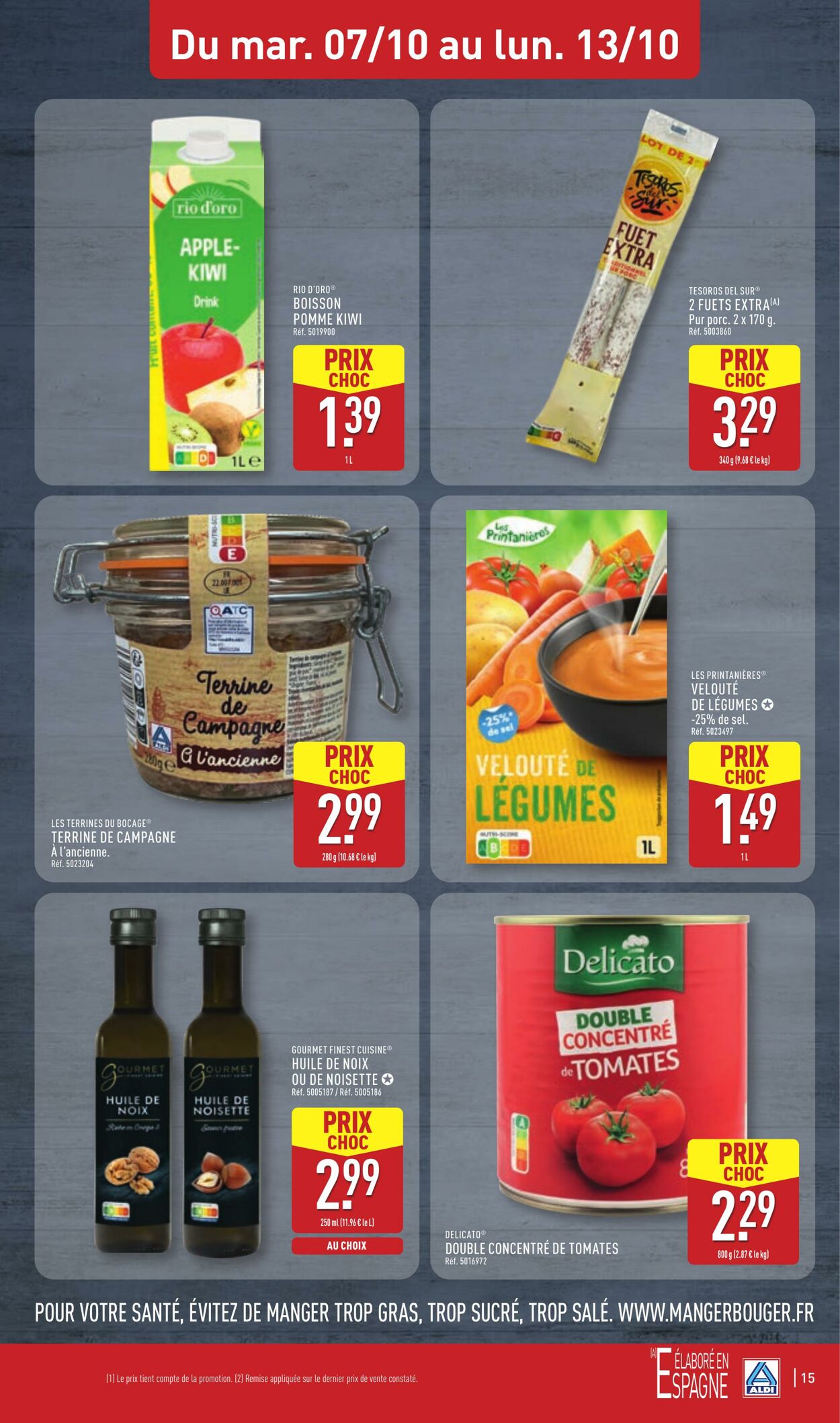 Catalogue Aldi 30.09.2025 - 06.10.2025