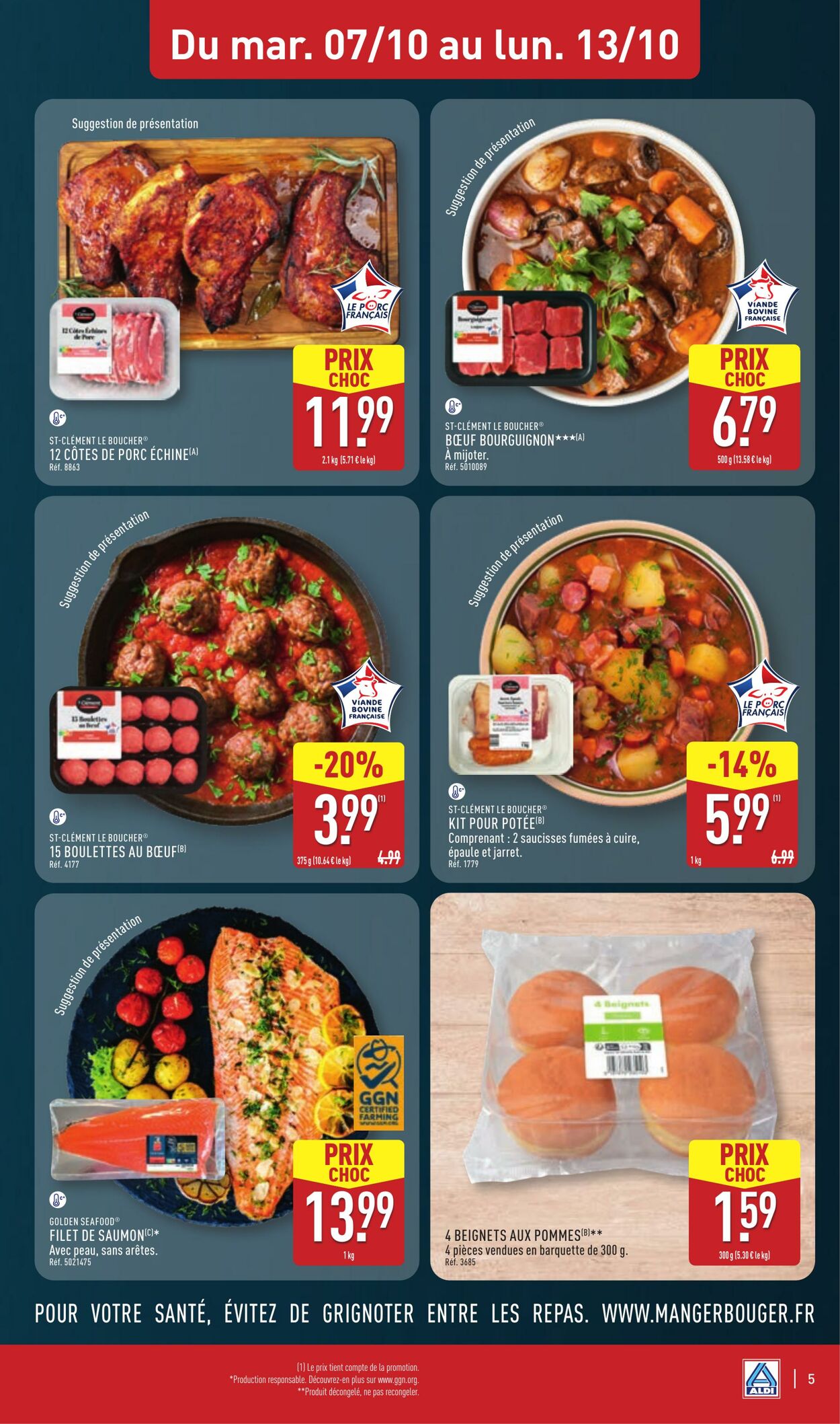 Catalogue Aldi 30.09.2025 - 06.10.2025