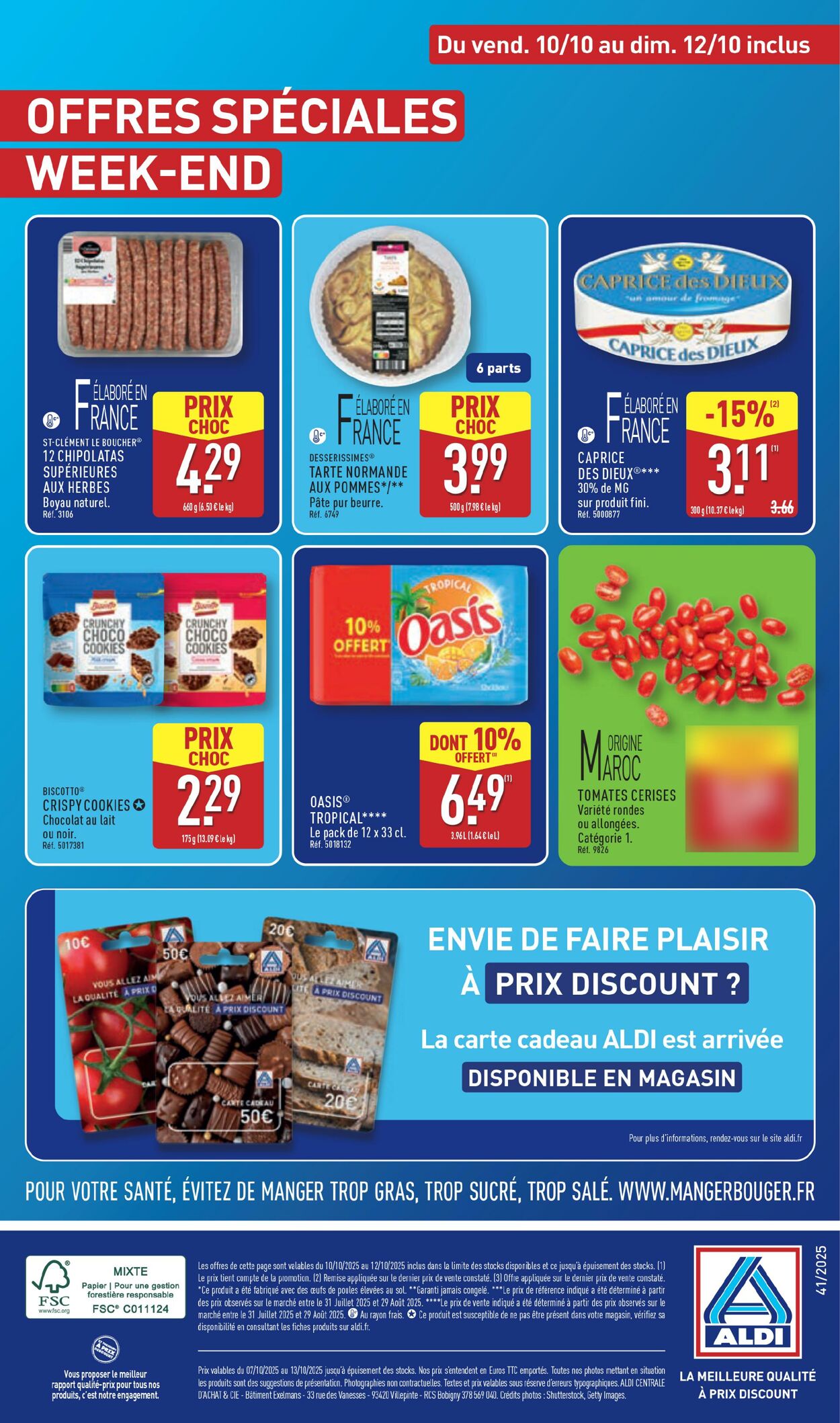 Catalogue Aldi 30.09.2025 - 06.10.2025