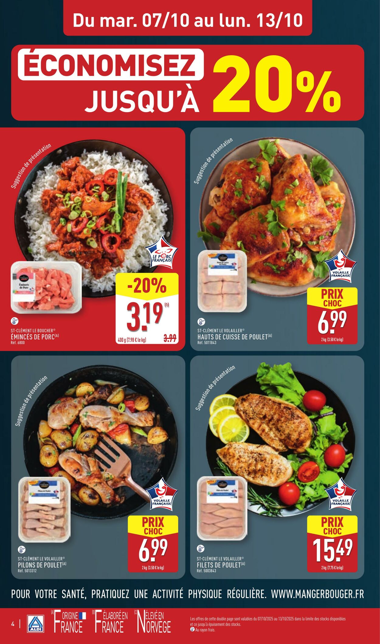 Catalogue Aldi 30.09.2025 - 06.10.2025
