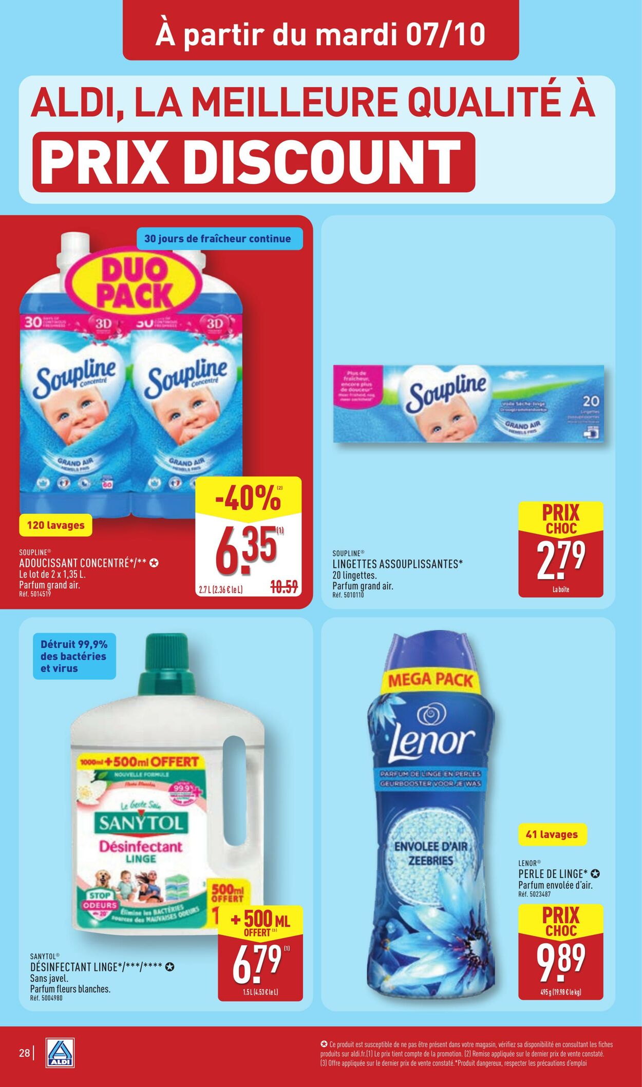 Catalogue Aldi 30.09.2025 - 06.10.2025