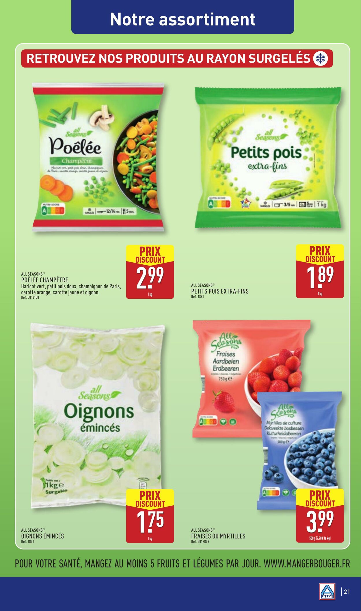 Catalogue Aldi 30.09.2025 - 06.10.2025
