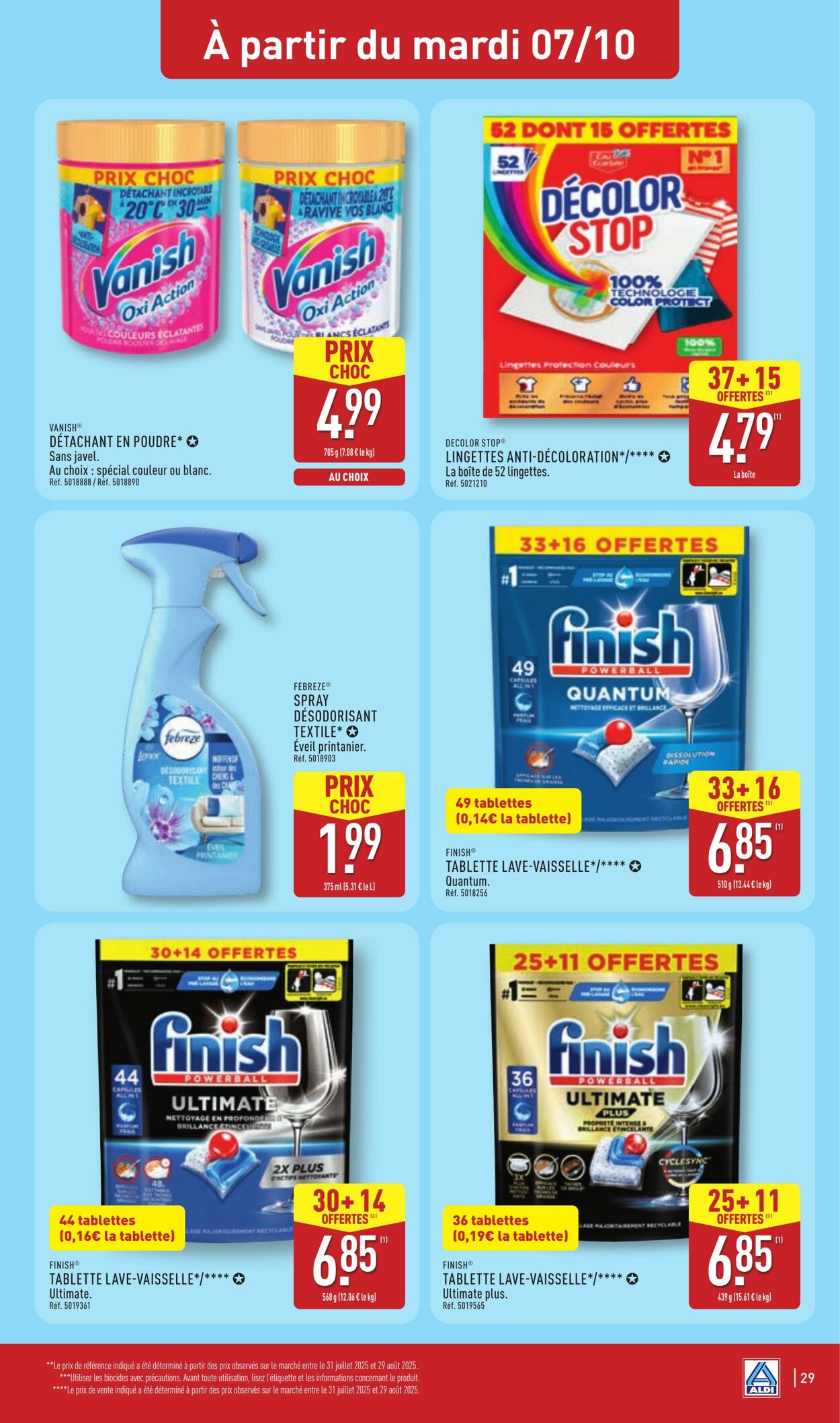 Catalogue Aldi 30.09.2025 - 06.10.2025