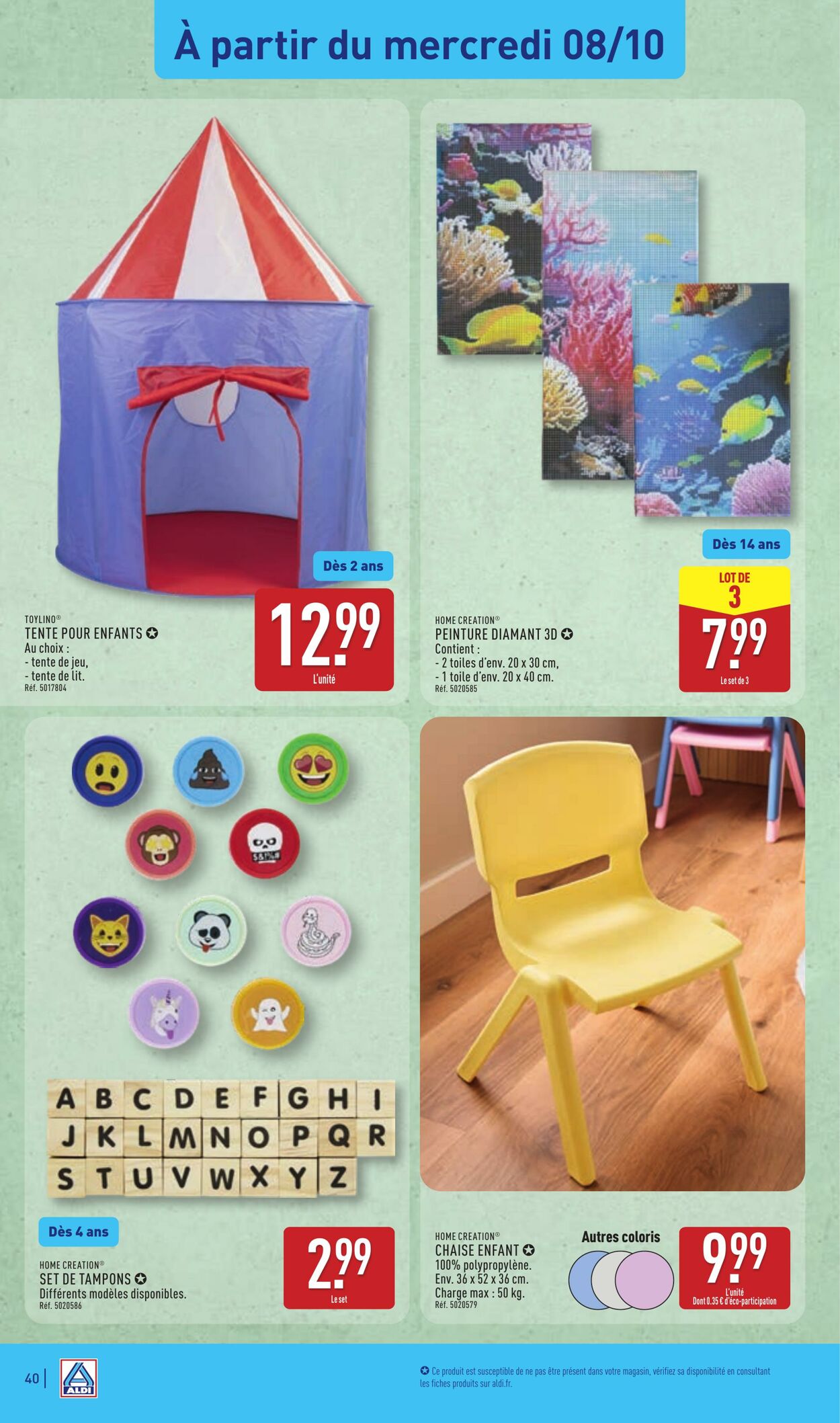 Catalogue Aldi 30.09.2025 - 06.10.2025
