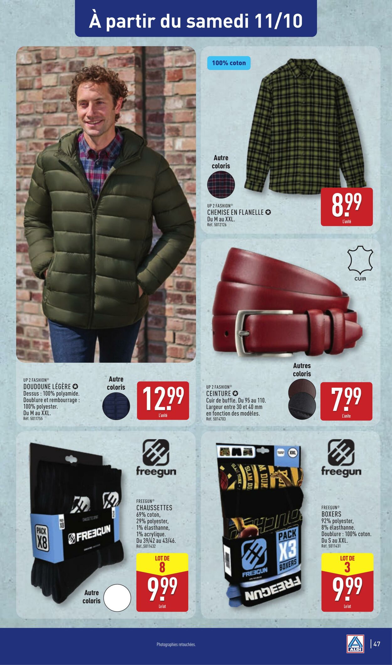 Catalogue Aldi 30.09.2025 - 06.10.2025