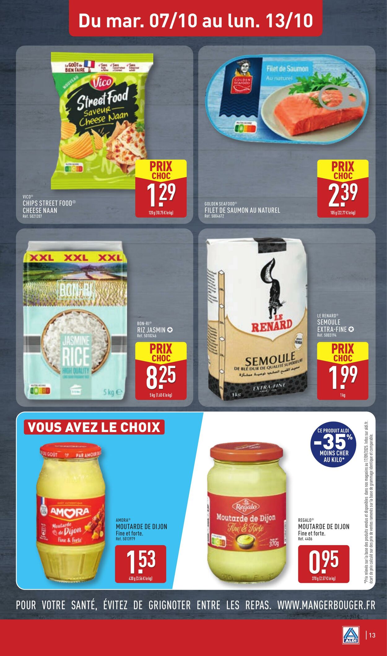 Catalogue Aldi 30.09.2025 - 06.10.2025