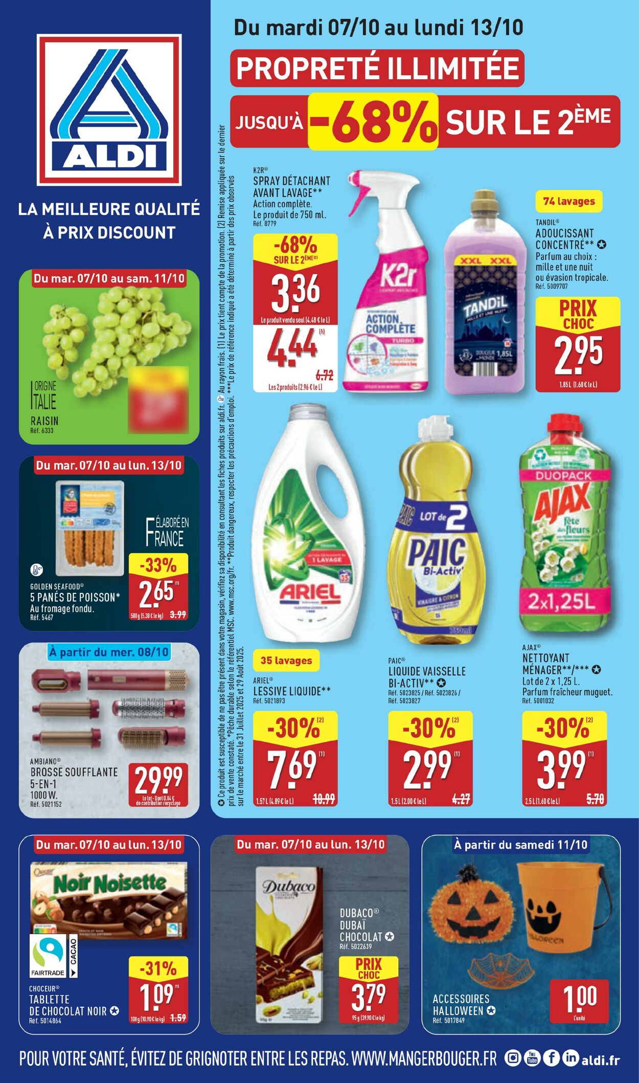 Catalogue Aldi 30.09.2025 - 06.10.2025