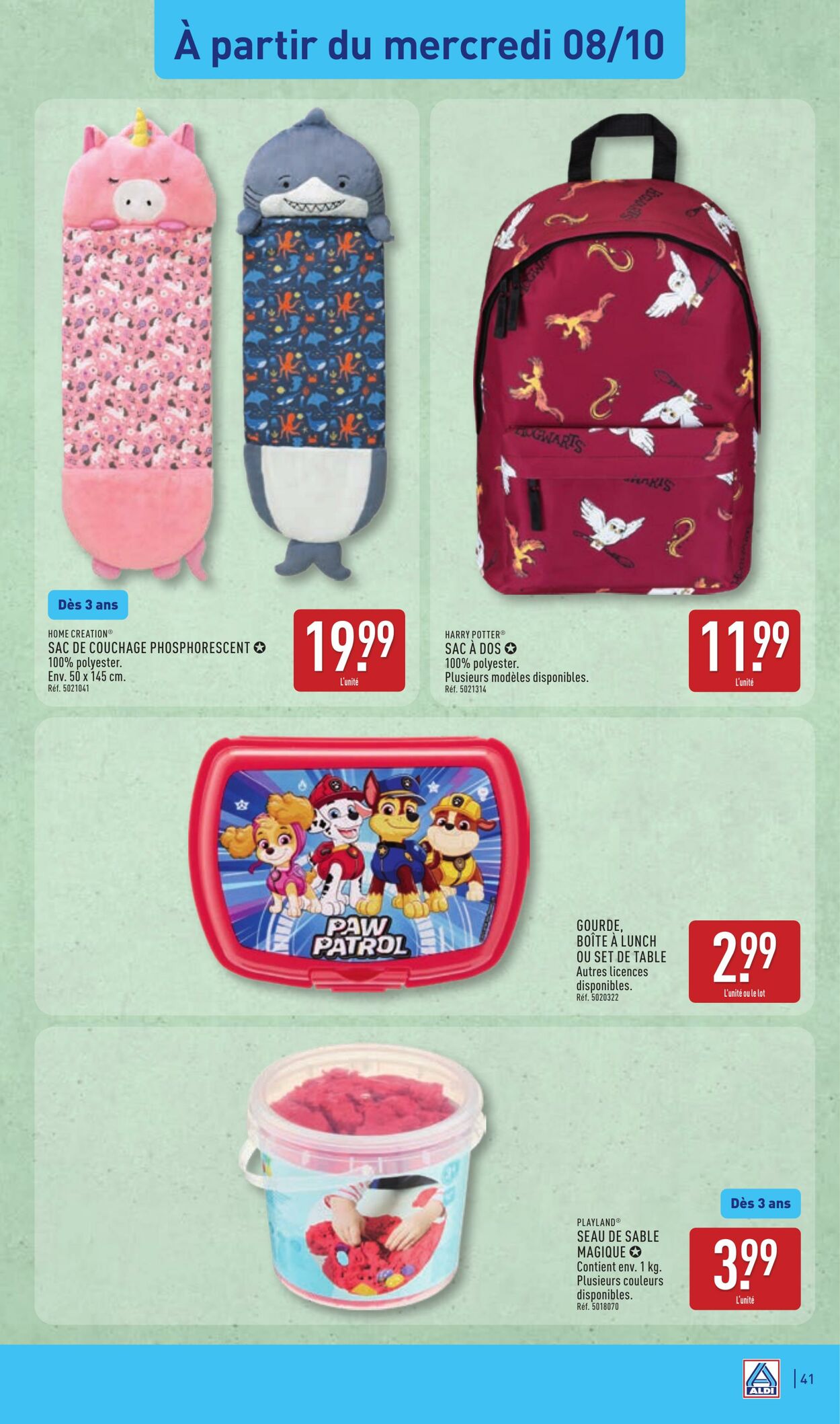 Catalogue Aldi 30.09.2025 - 06.10.2025