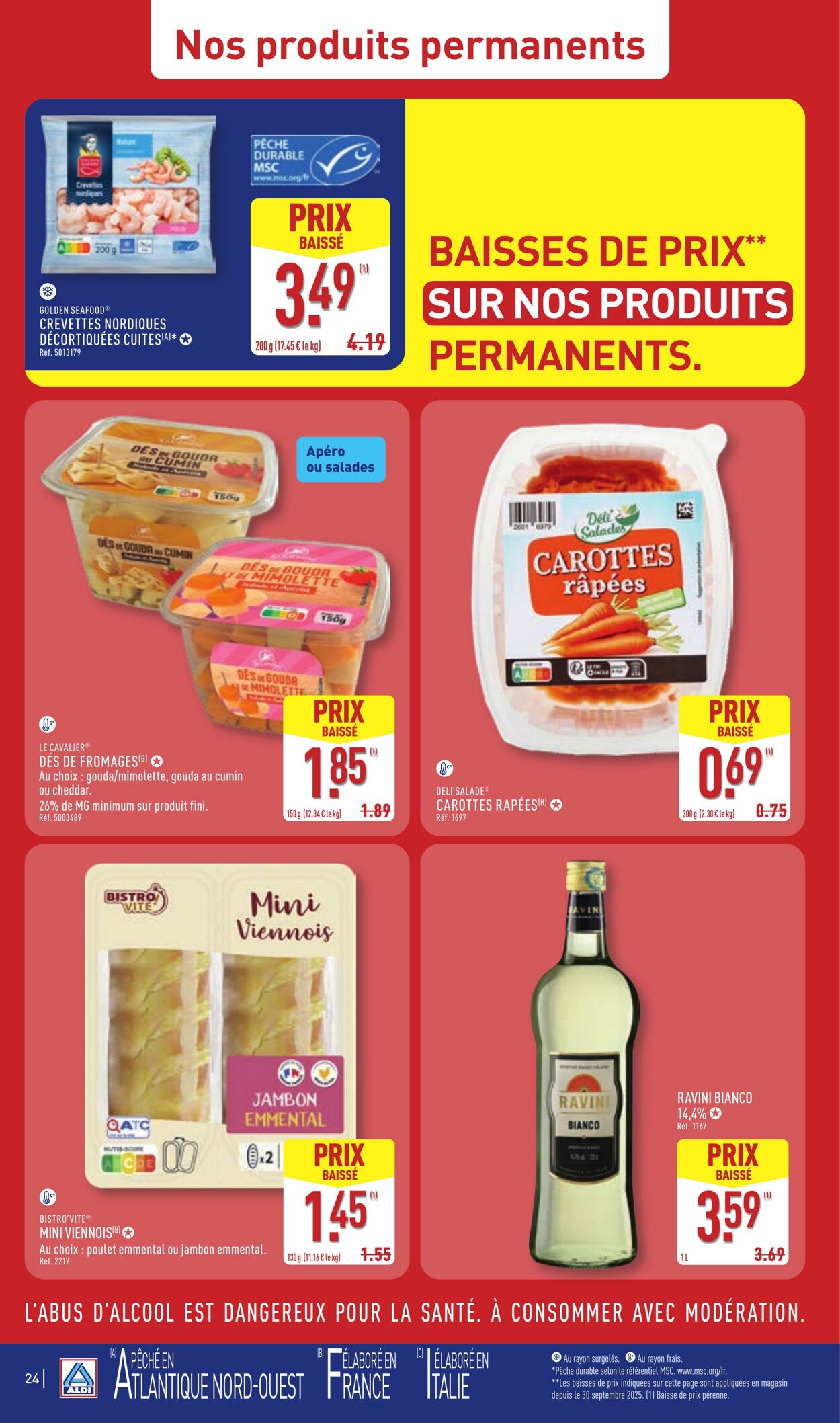 Catalogue Aldi 30.09.2025 - 06.10.2025