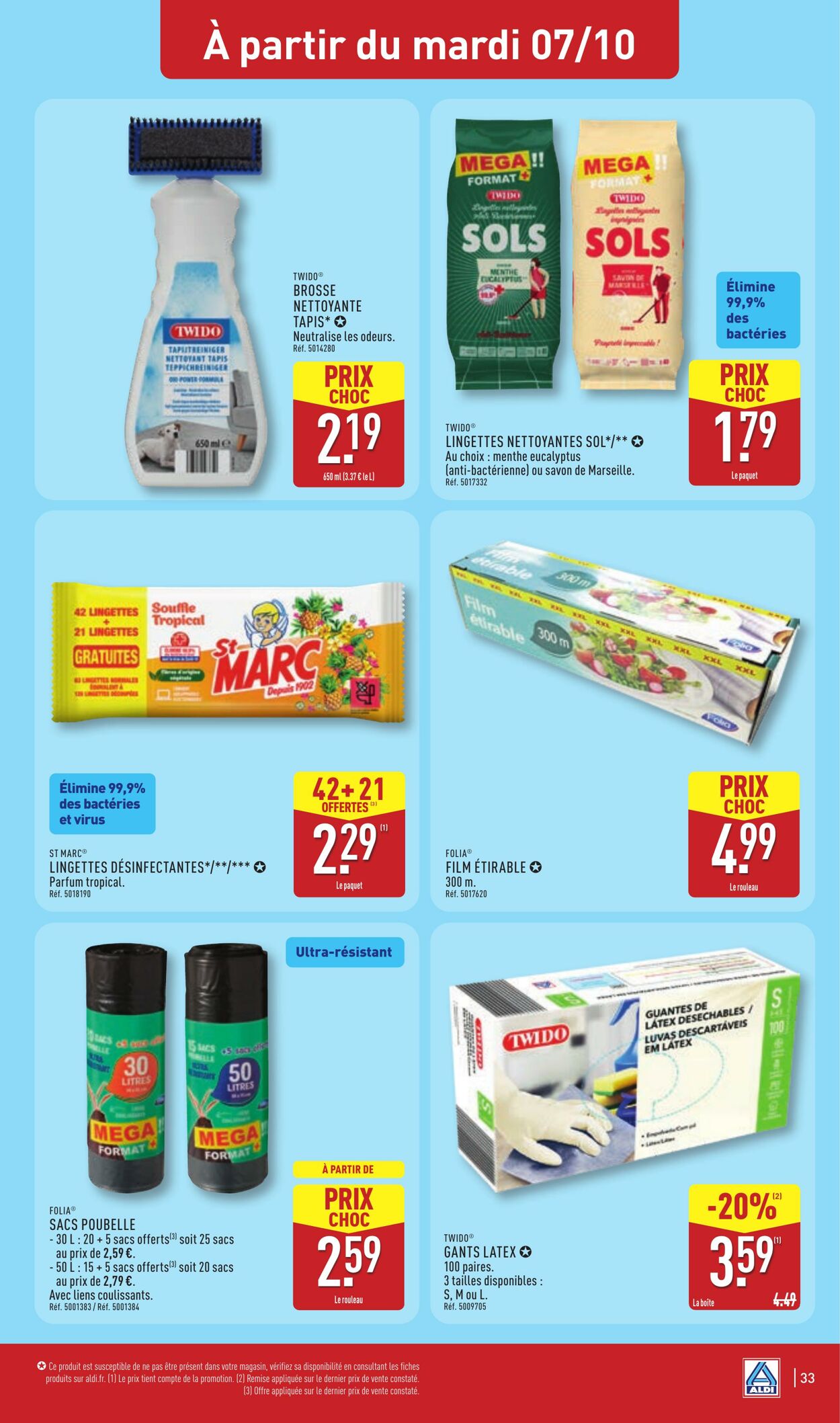 Catalogue Aldi 30.09.2025 - 06.10.2025