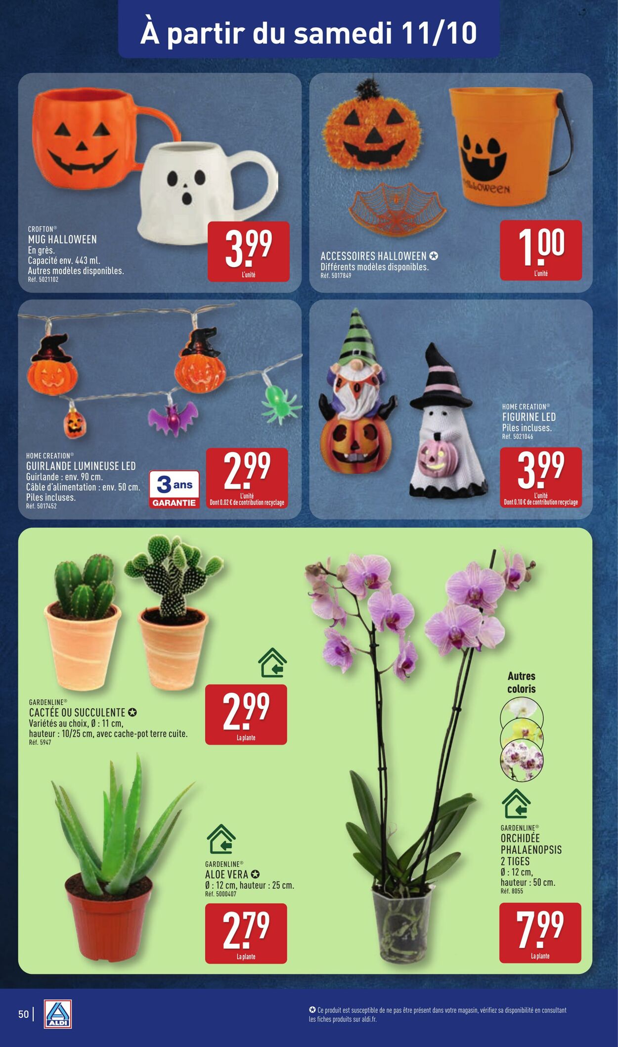Catalogue Aldi 30.09.2025 - 06.10.2025