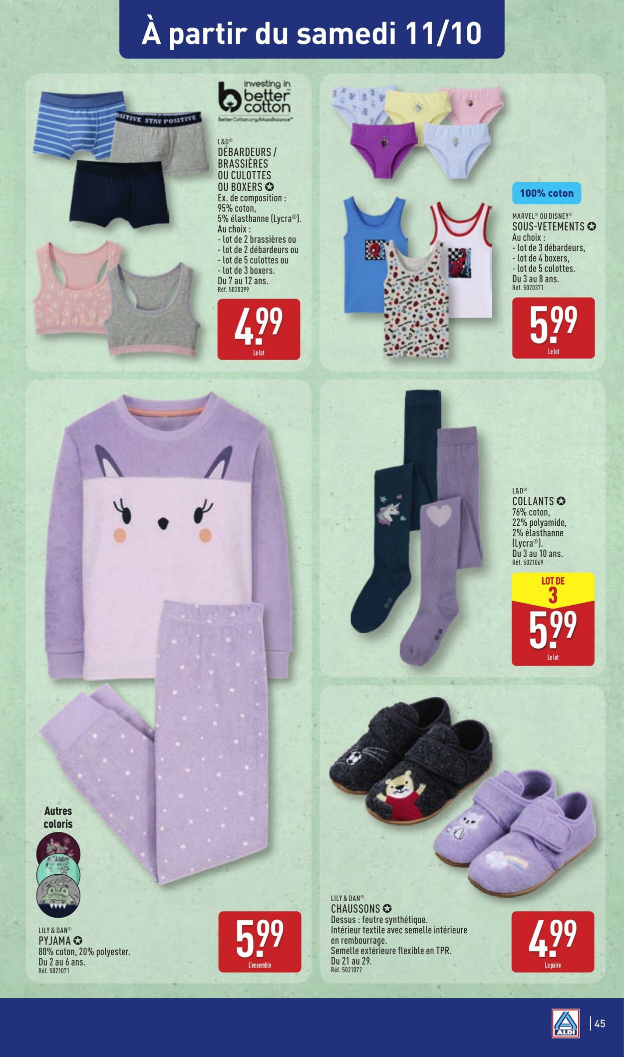 Catalogue Aldi 30.09.2025 - 06.10.2025