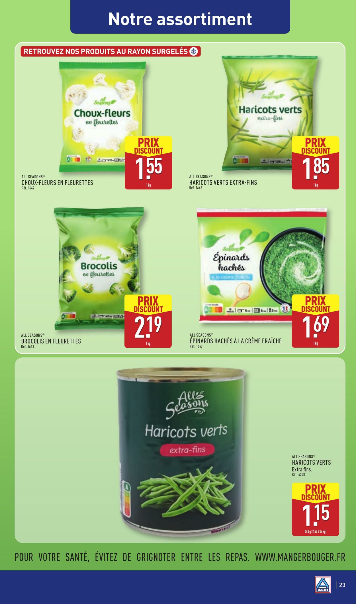 Catalogue Aldi 30.09.2025 - 06.10.2025