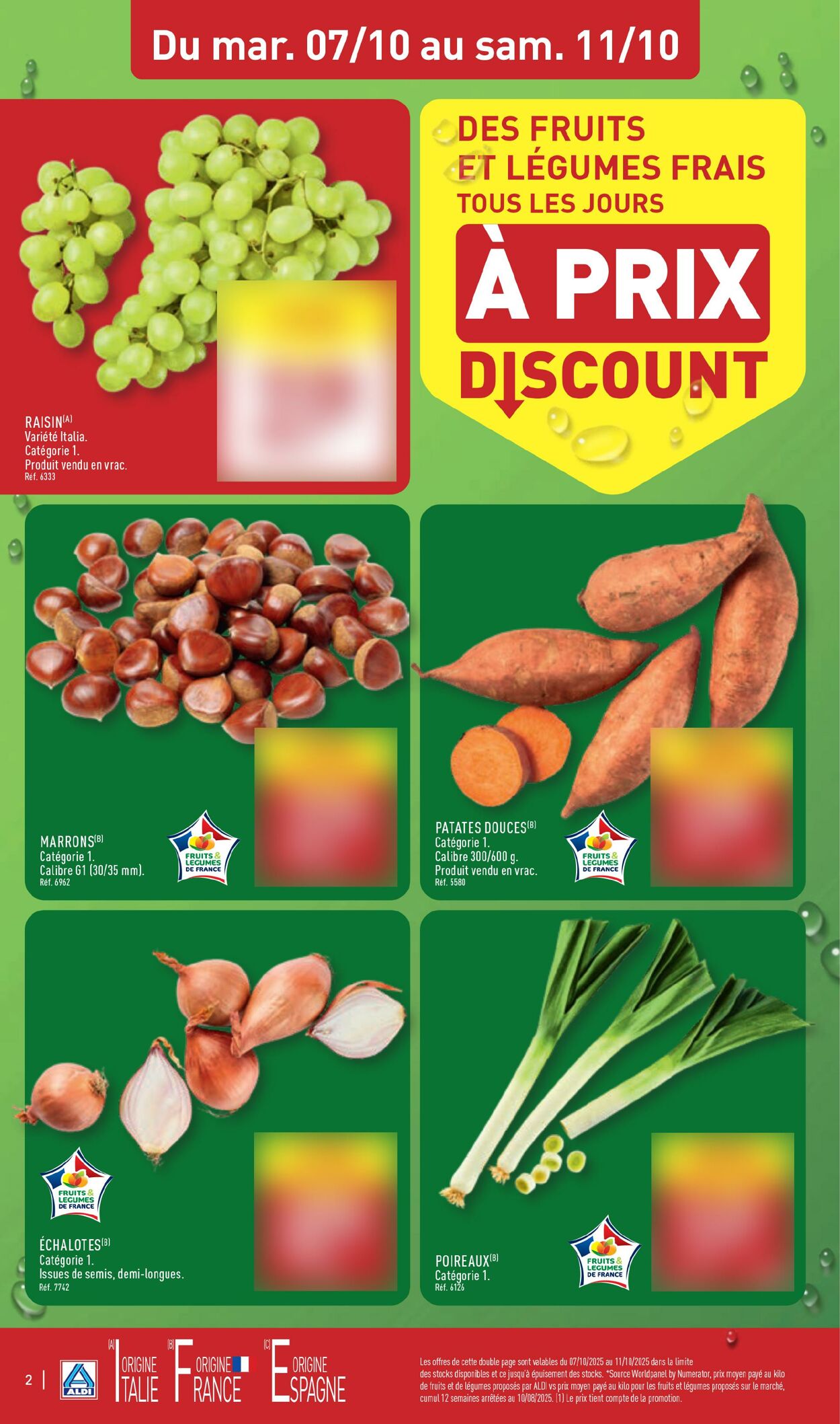 Catalogue Aldi 30.09.2025 - 06.10.2025