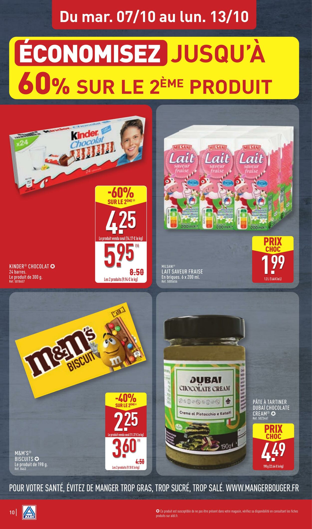 Catalogue Aldi 30.09.2025 - 06.10.2025