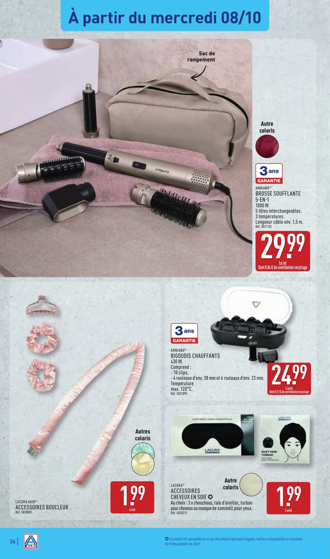 Catalogue Aldi 30.09.2025 - 06.10.2025