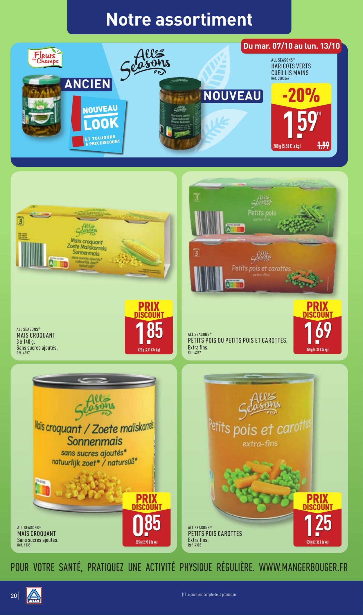 Catalogue Aldi 30.09.2025 - 06.10.2025