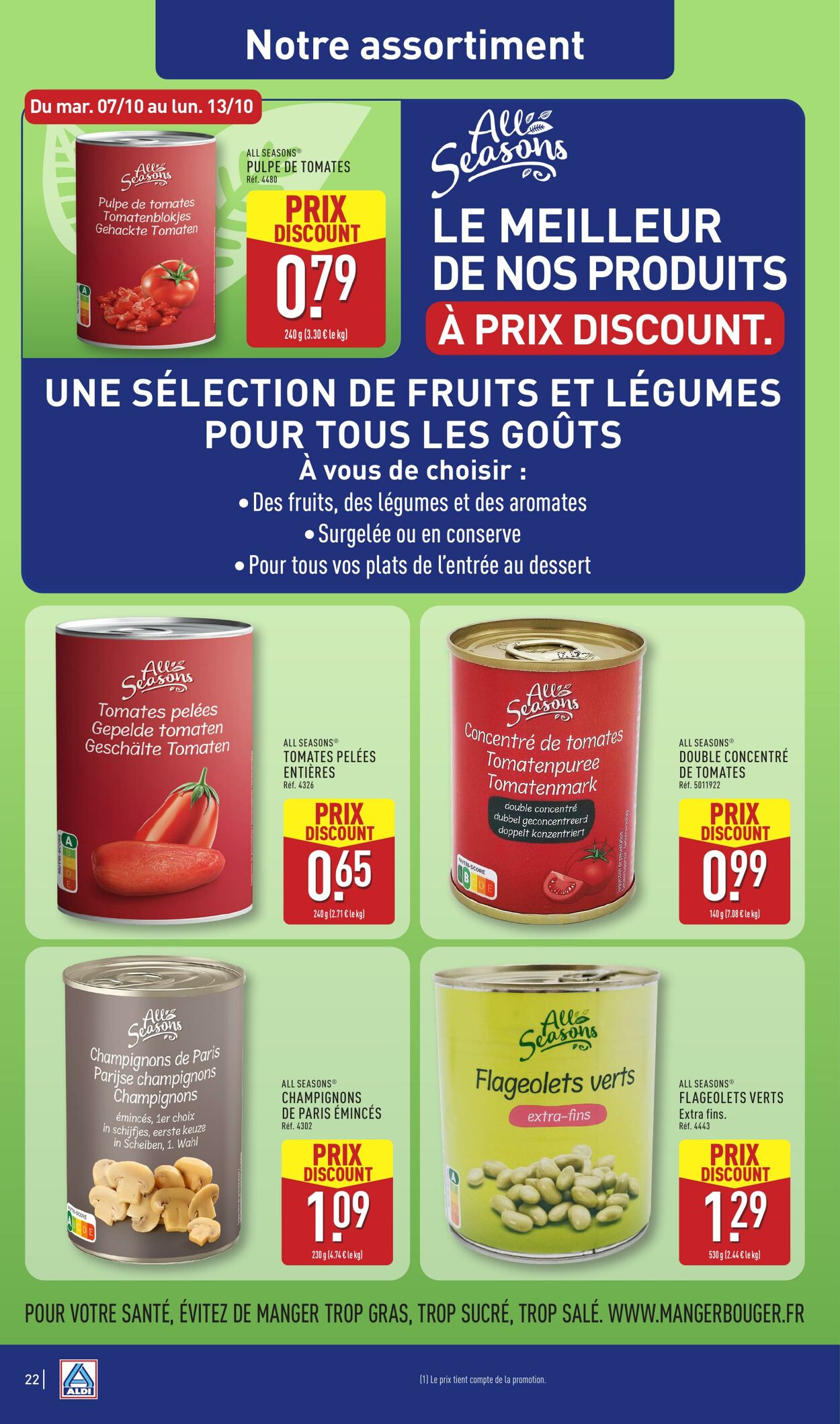 Catalogue Aldi 30.09.2025 - 06.10.2025