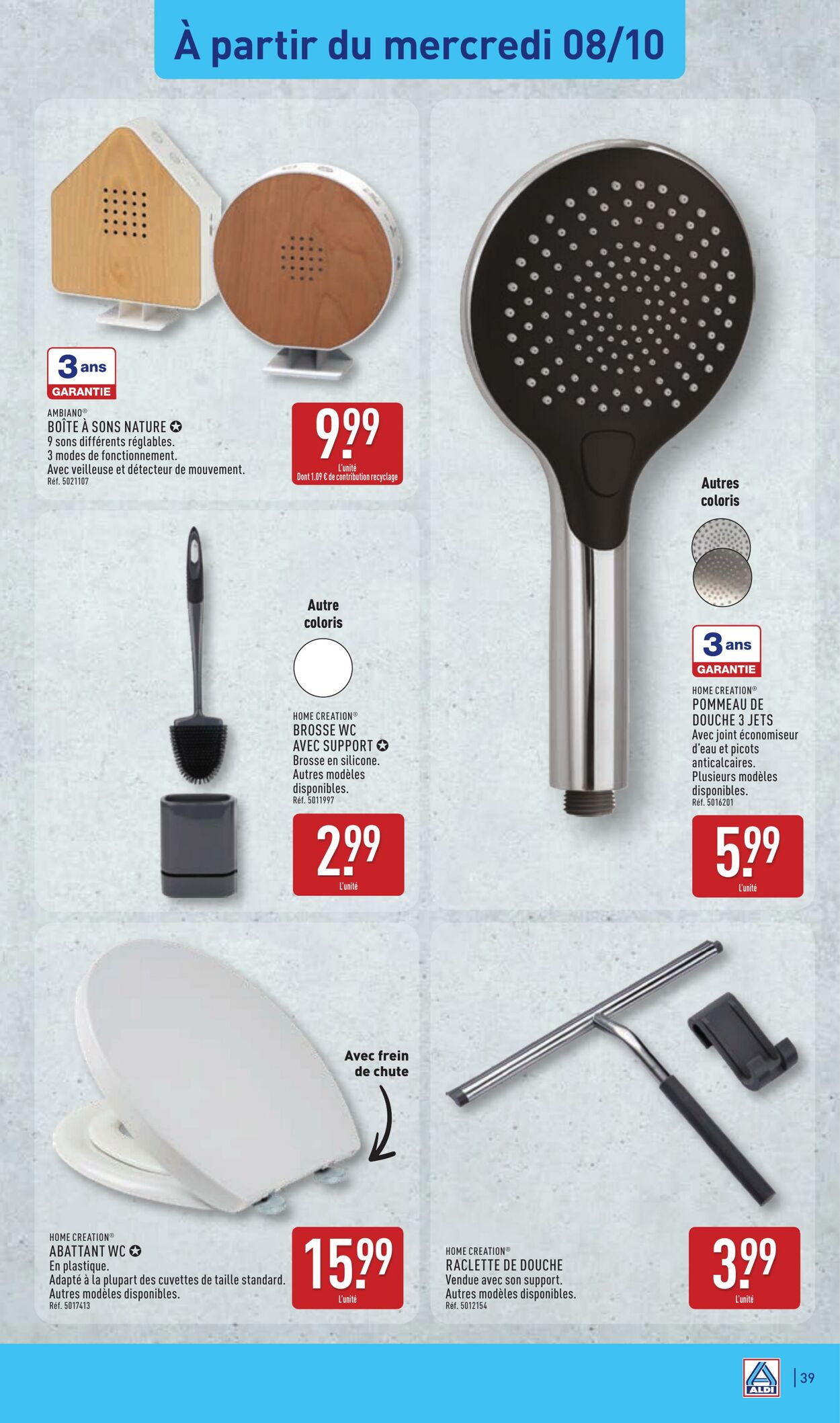 Catalogue Aldi 30.09.2025 - 06.10.2025