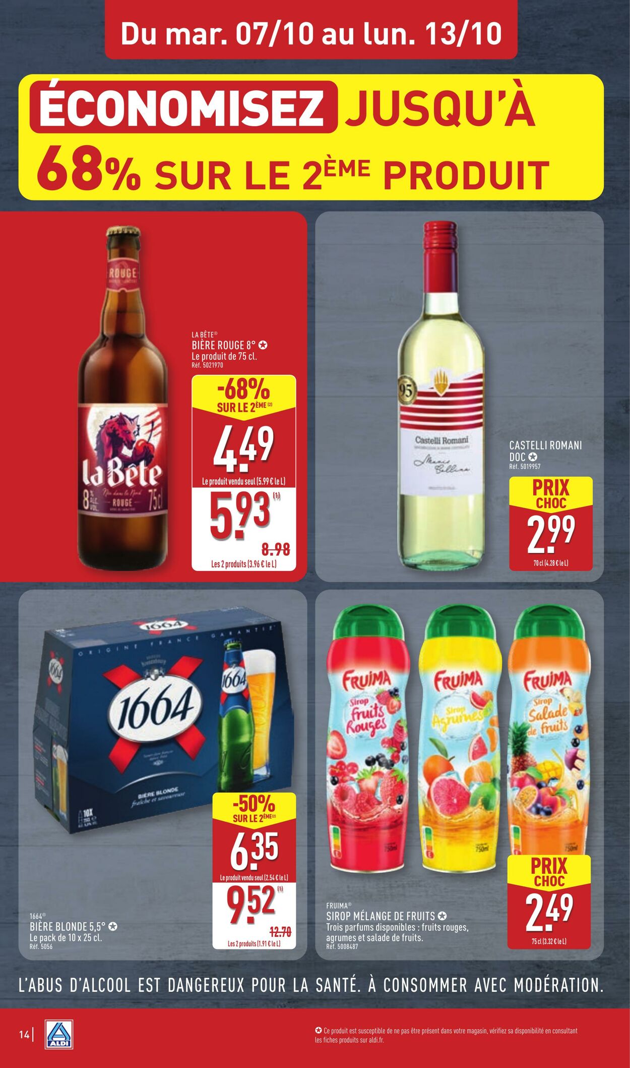 Catalogue Aldi 30.09.2025 - 06.10.2025