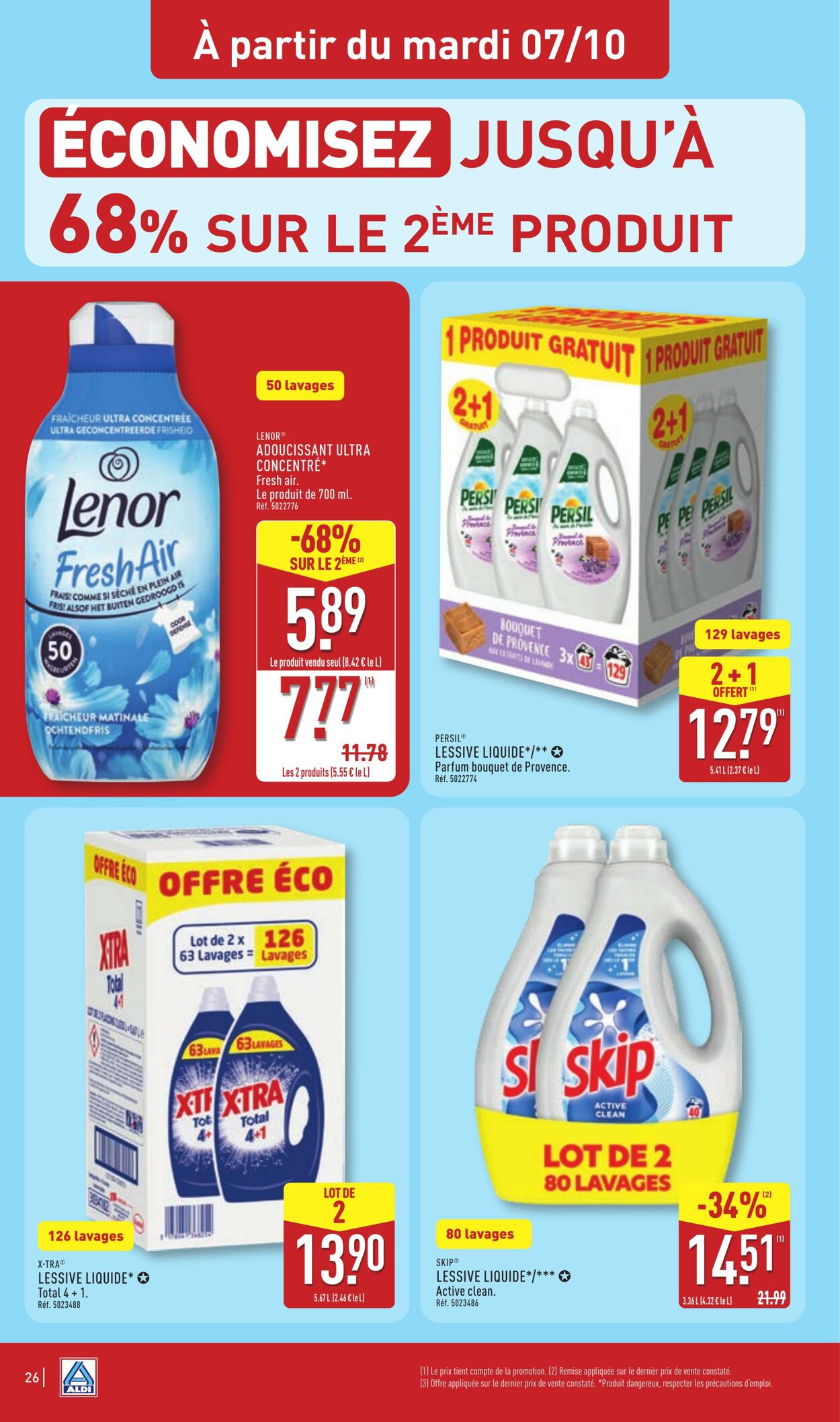 Catalogue Aldi 30.09.2025 - 06.10.2025