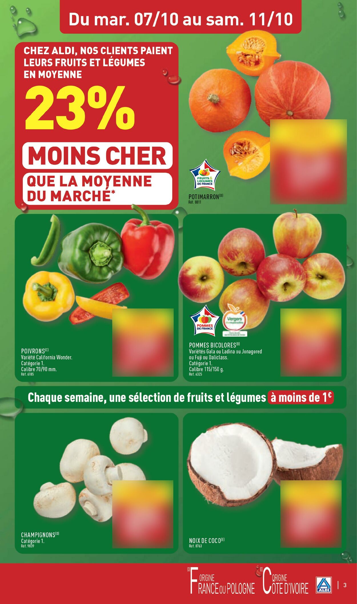 Catalogue Aldi 30.09.2025 - 06.10.2025