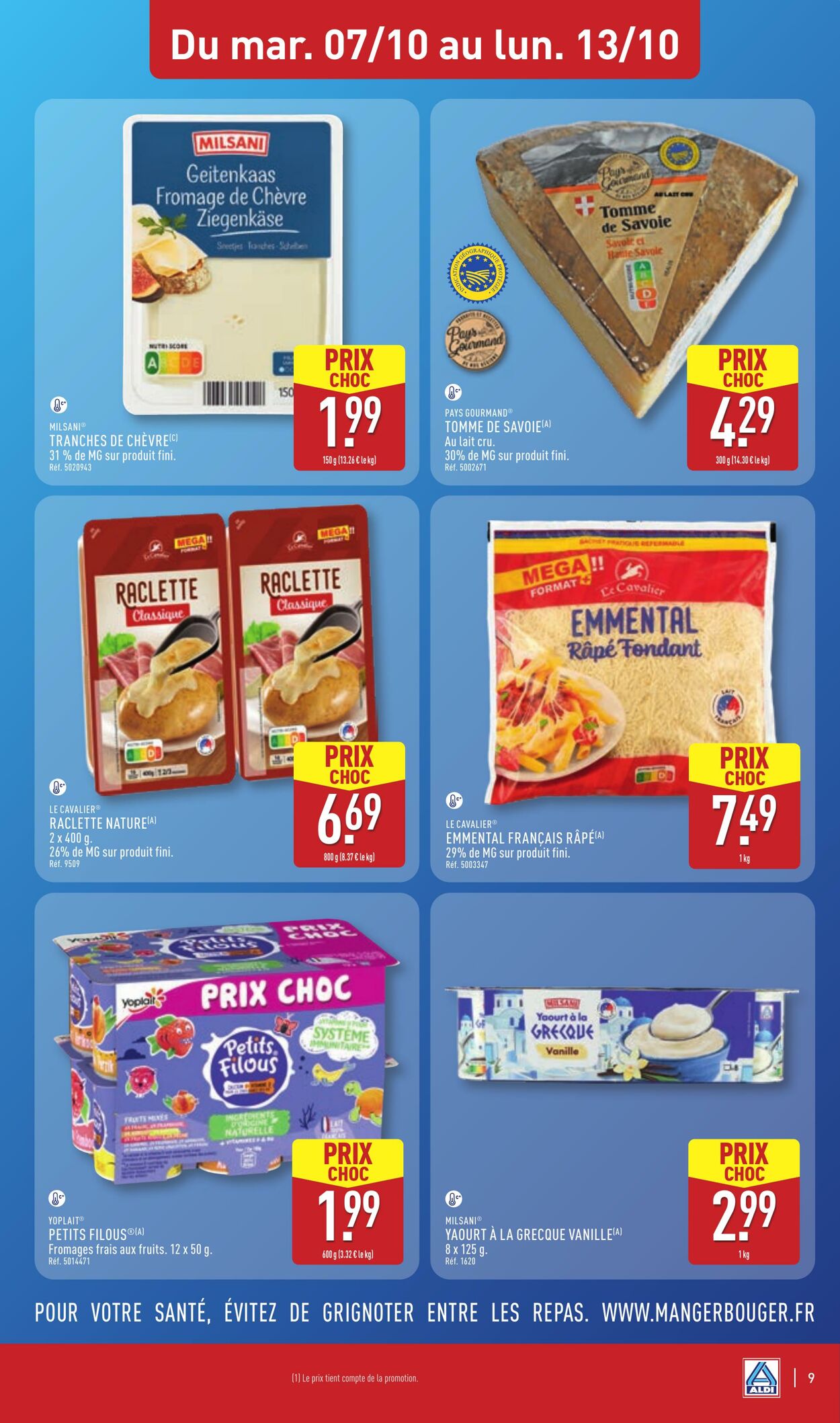 Catalogue Aldi 30.09.2025 - 06.10.2025