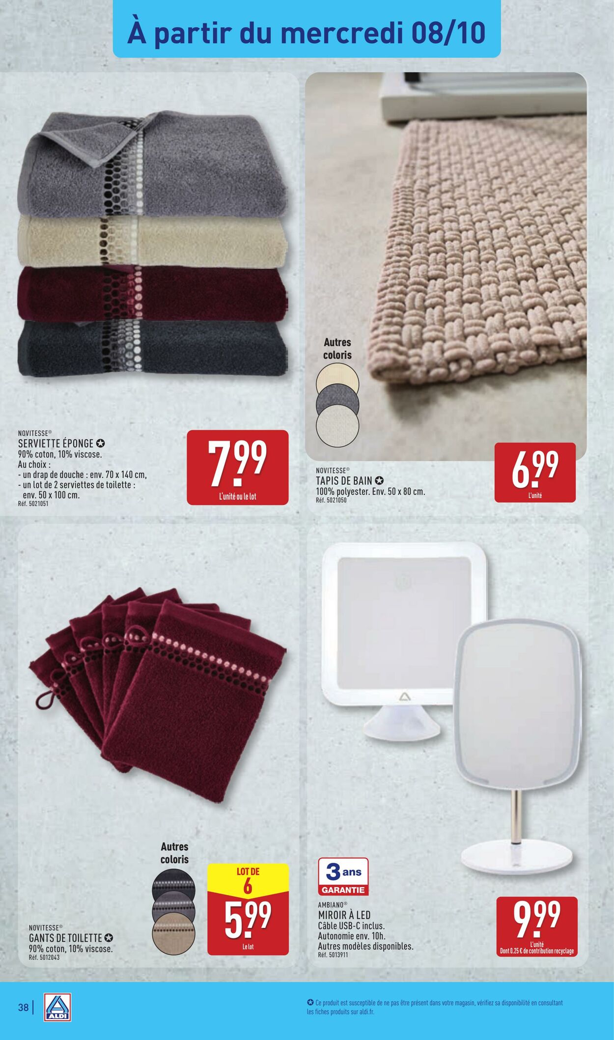 Catalogue Aldi 30.09.2025 - 06.10.2025