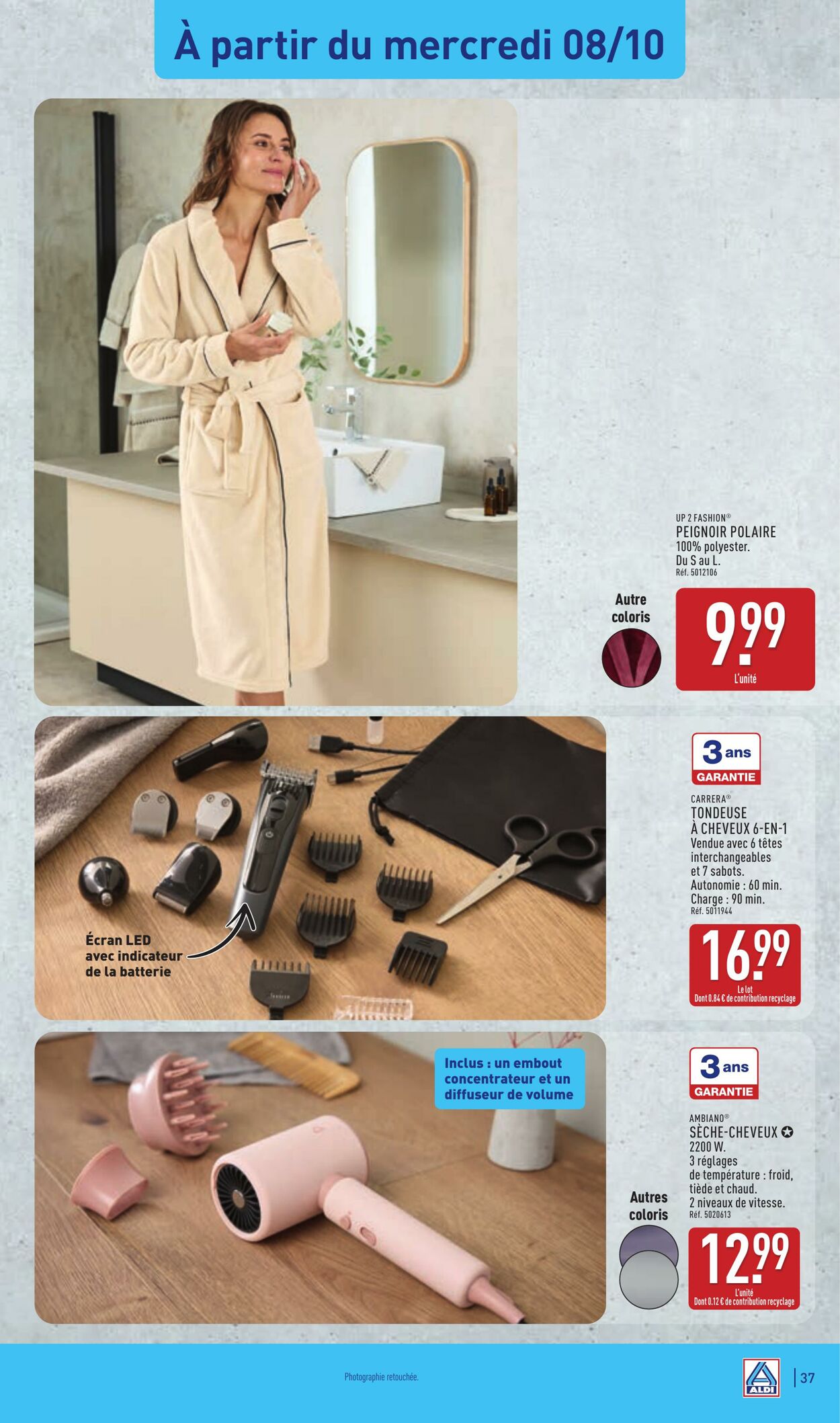 Catalogue Aldi 30.09.2025 - 06.10.2025