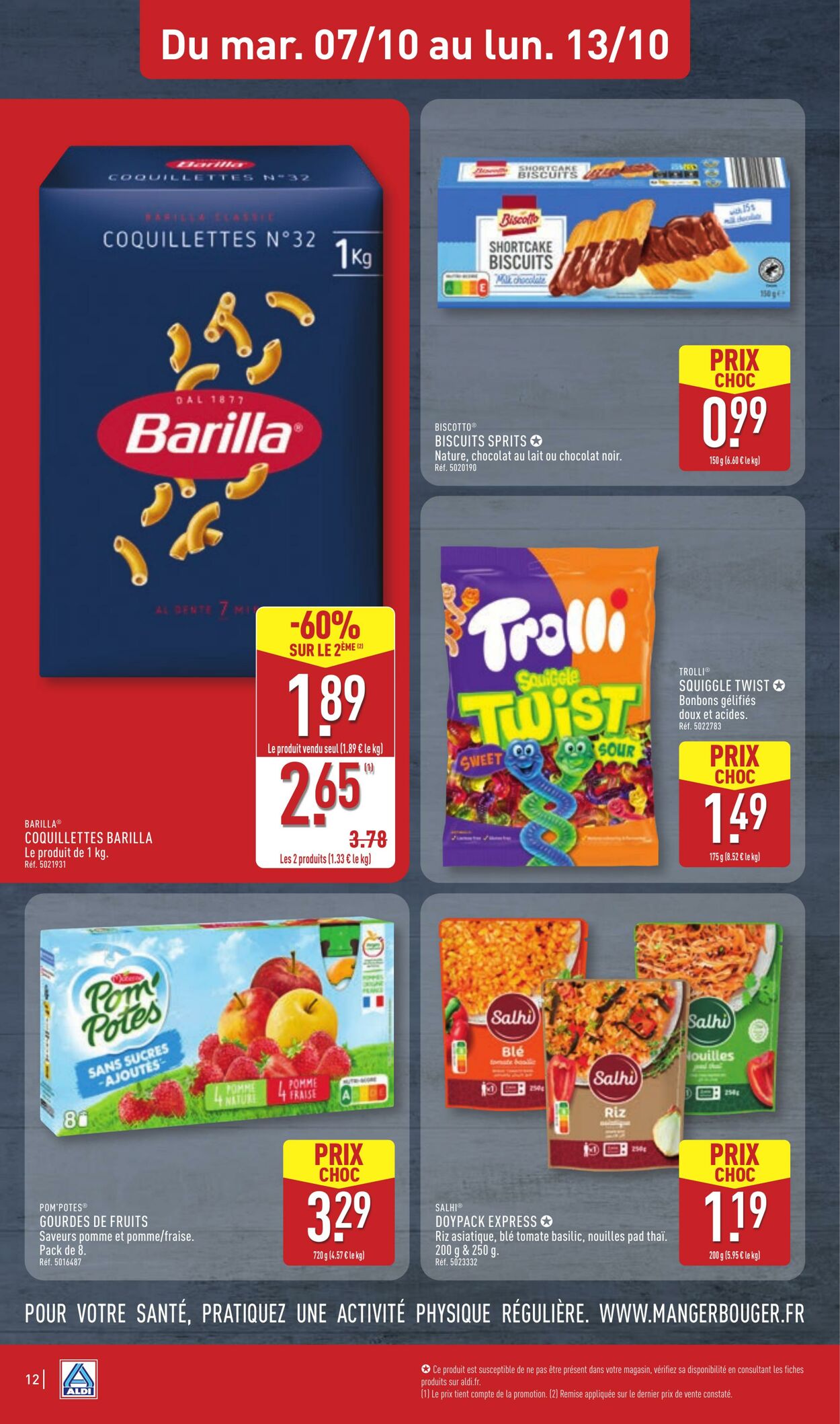 Catalogue Aldi 30.09.2025 - 06.10.2025