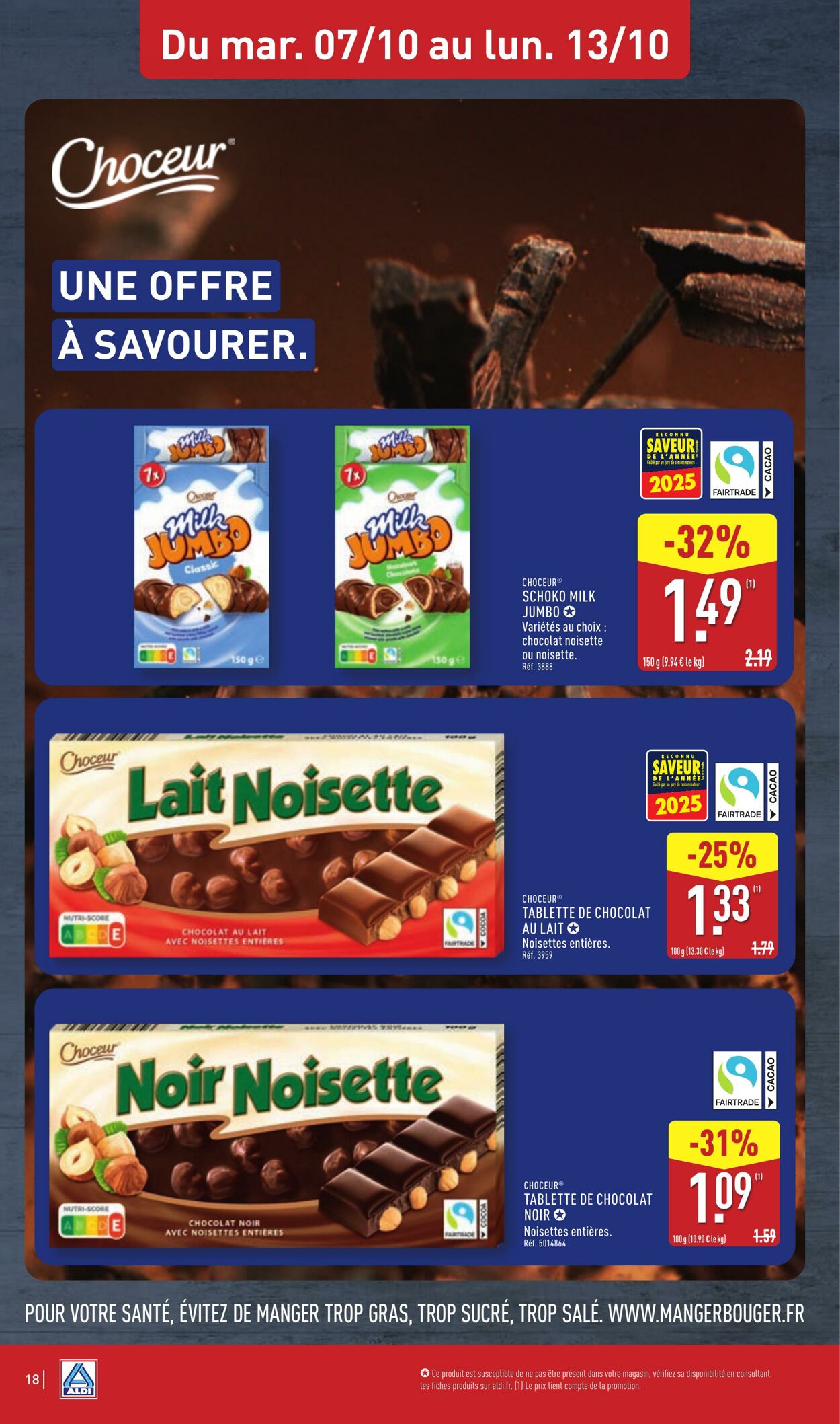 Catalogue Aldi 30.09.2025 - 06.10.2025