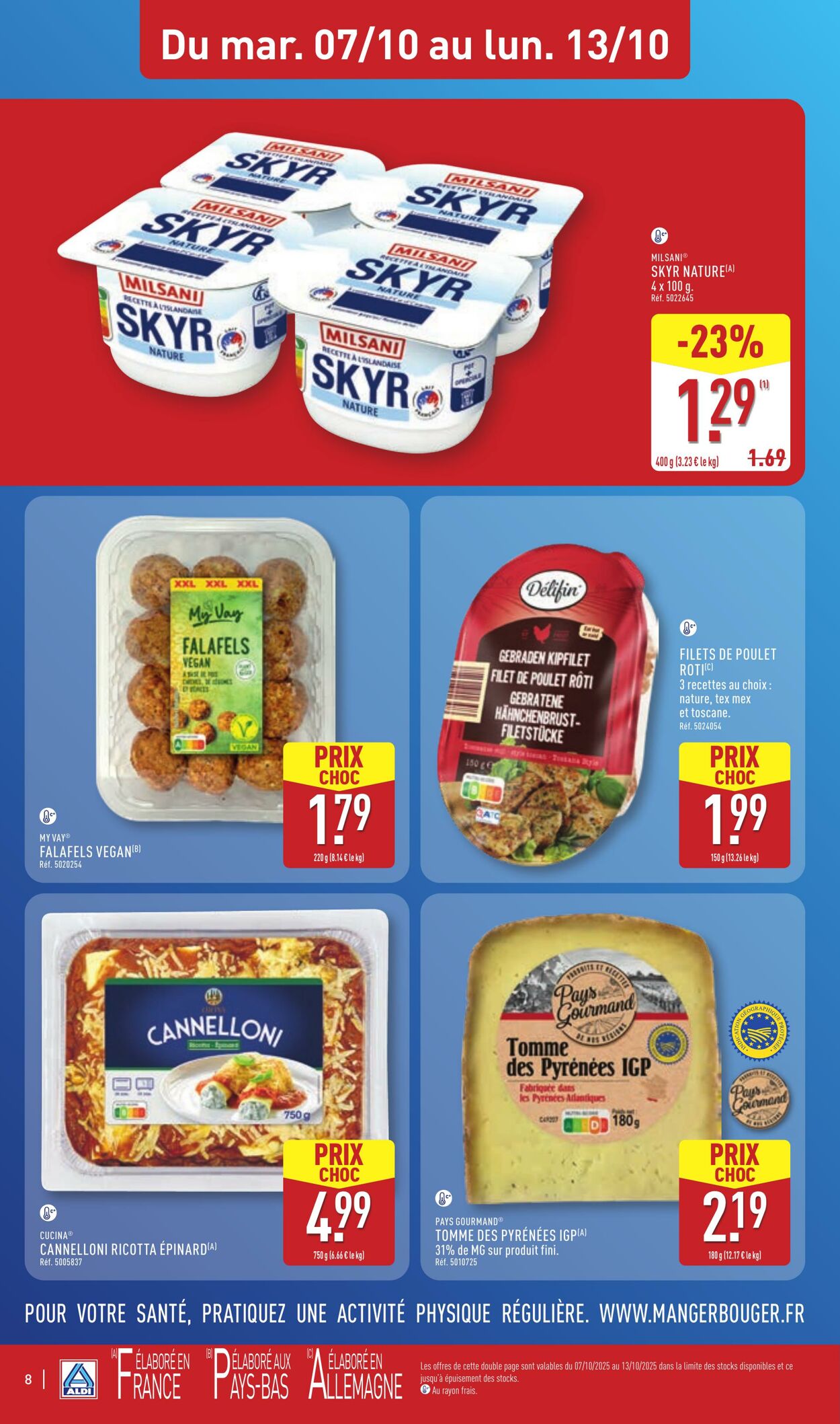 Catalogue Aldi 30.09.2025 - 06.10.2025