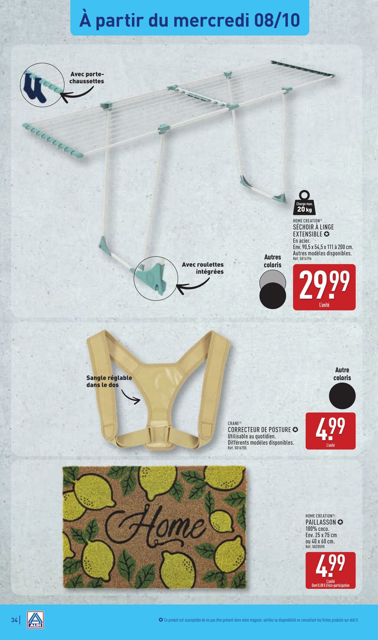 Catalogue Aldi 30.09.2025 - 06.10.2025