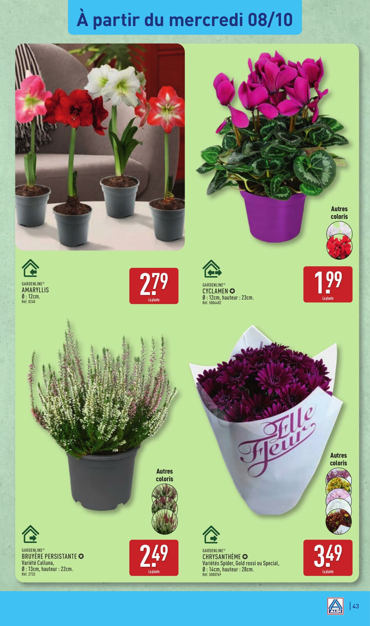 Catalogue Aldi 30.09.2025 - 06.10.2025