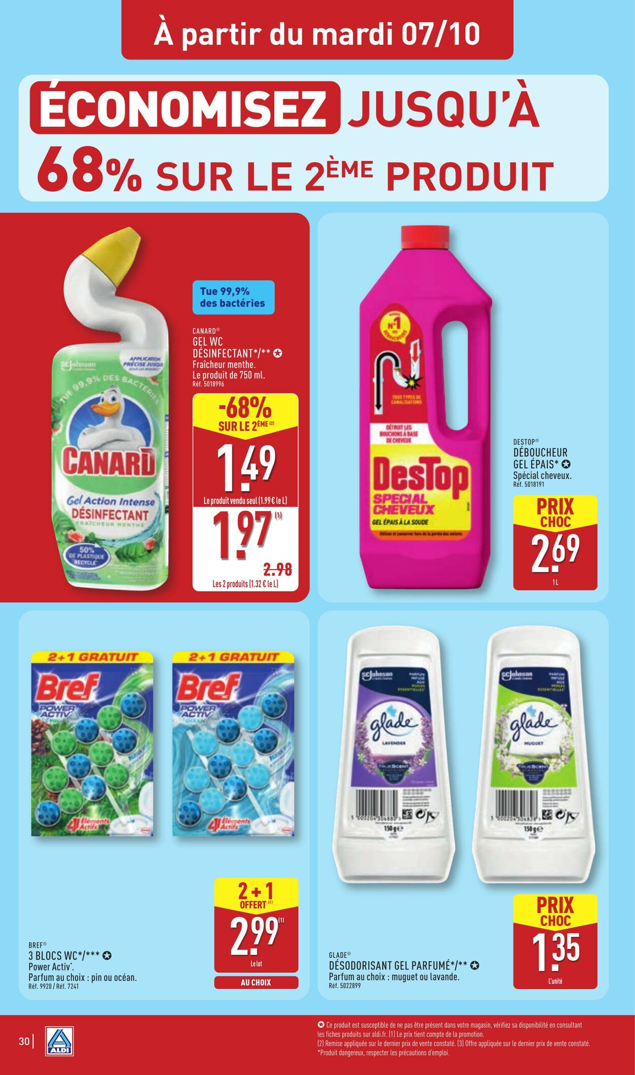 Catalogue Aldi 30.09.2025 - 06.10.2025