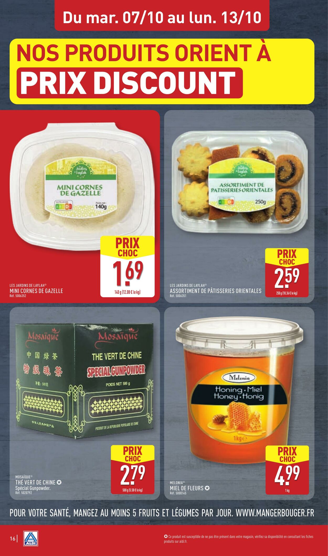 Catalogue Aldi 30.09.2025 - 06.10.2025