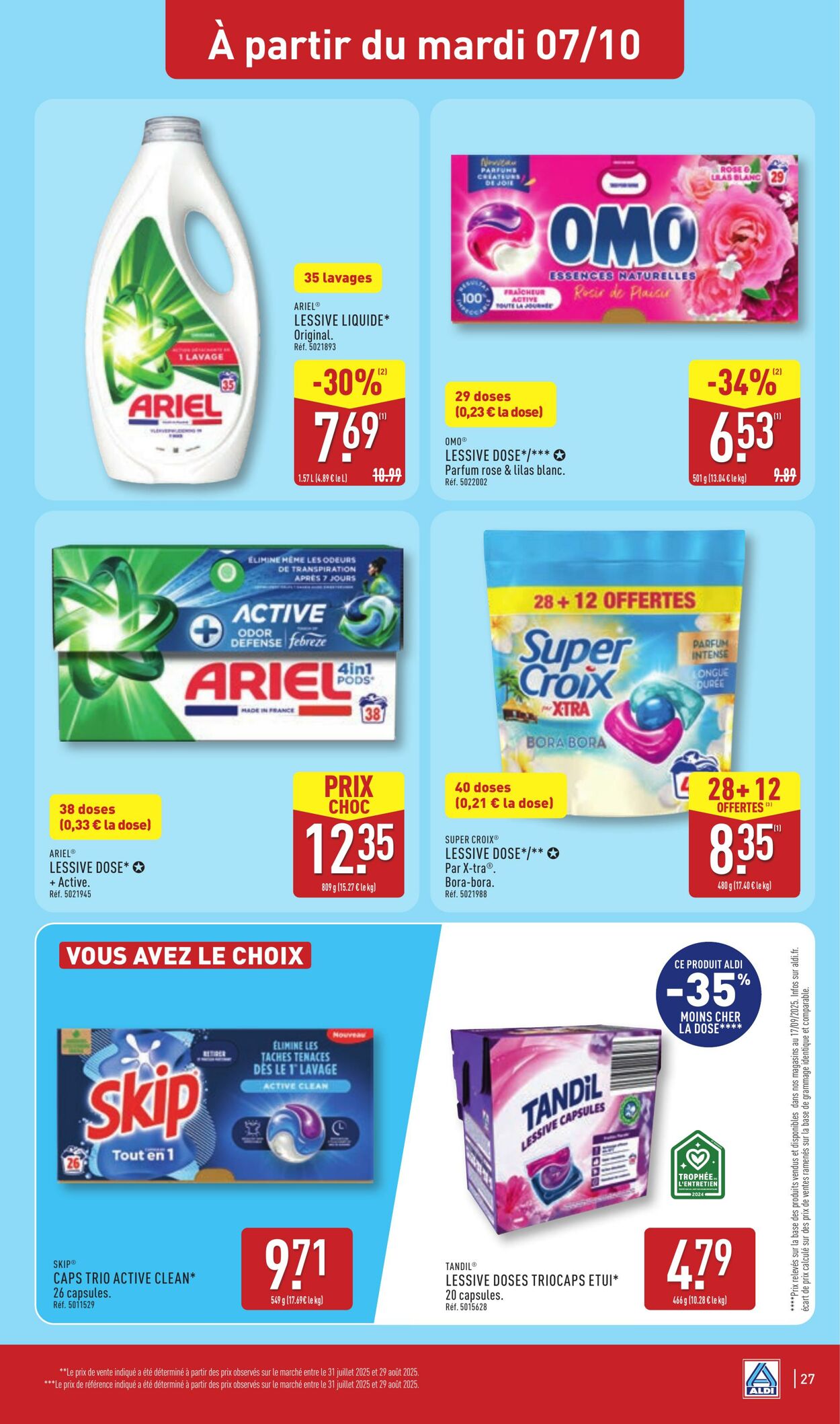 Catalogue Aldi 30.09.2025 - 06.10.2025
