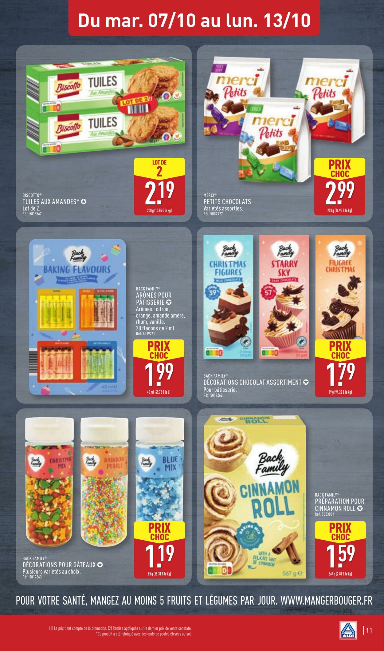 Catalogue Aldi 30.09.2025 - 06.10.2025
